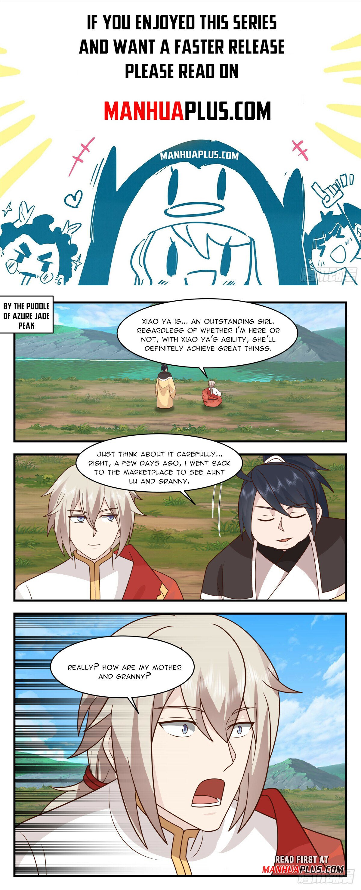 Martial Peak Chapter 2914 page 1 - Chapter 2914: The Fierce Horse And Its Reins