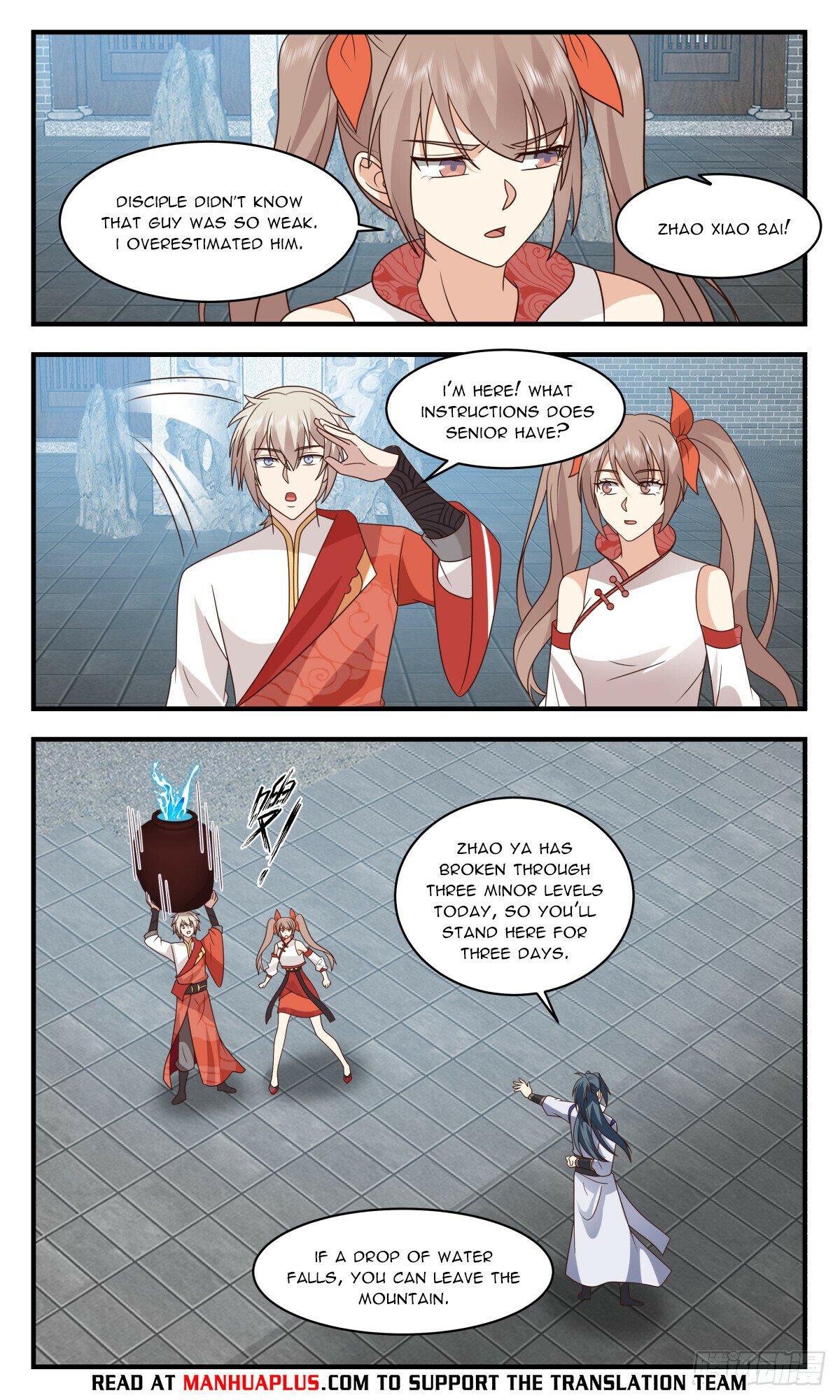 Martial Peak Chapter 2914 page 10 - Chapter 2914: The Fierce Horse And Its Reins