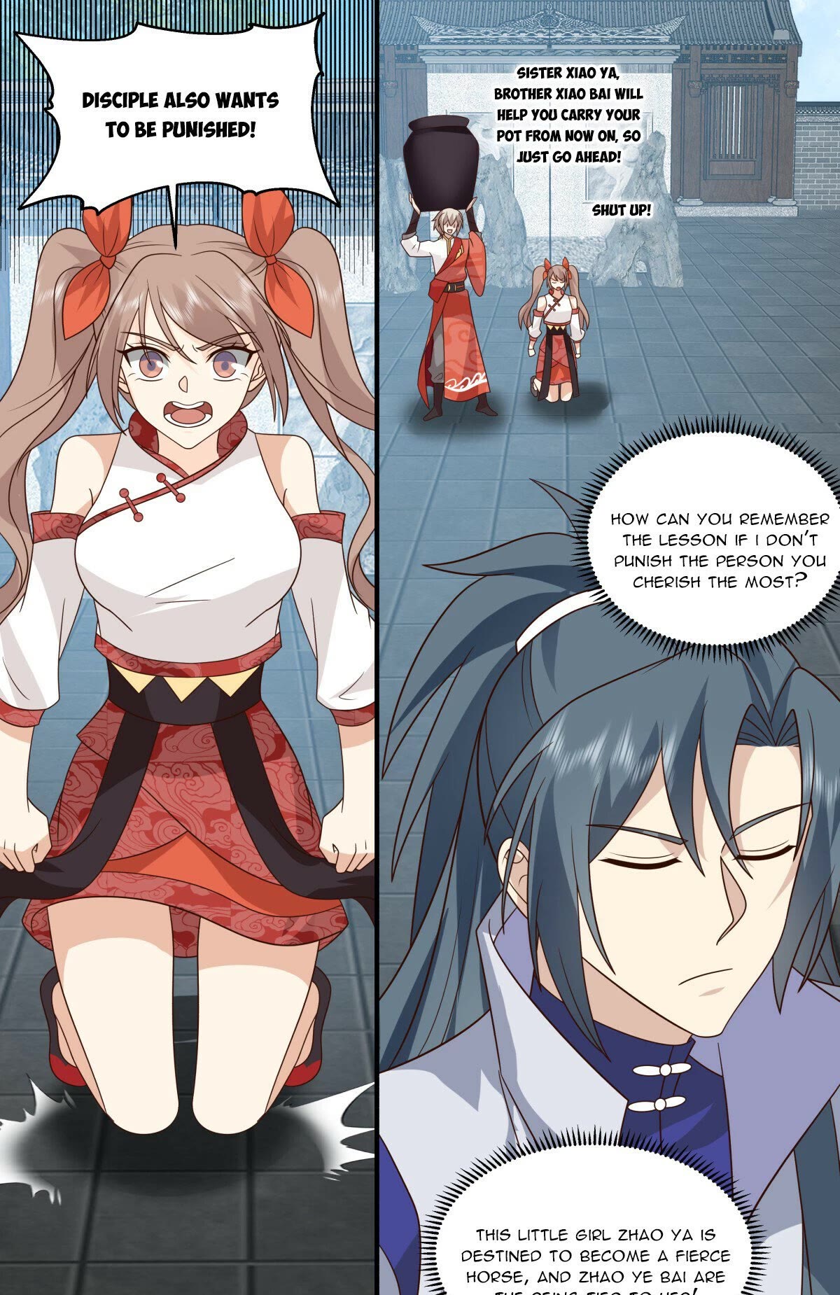 Martial Peak Chapter 2914 page 12 - Chapter 2914: The Fierce Horse And Its Reins