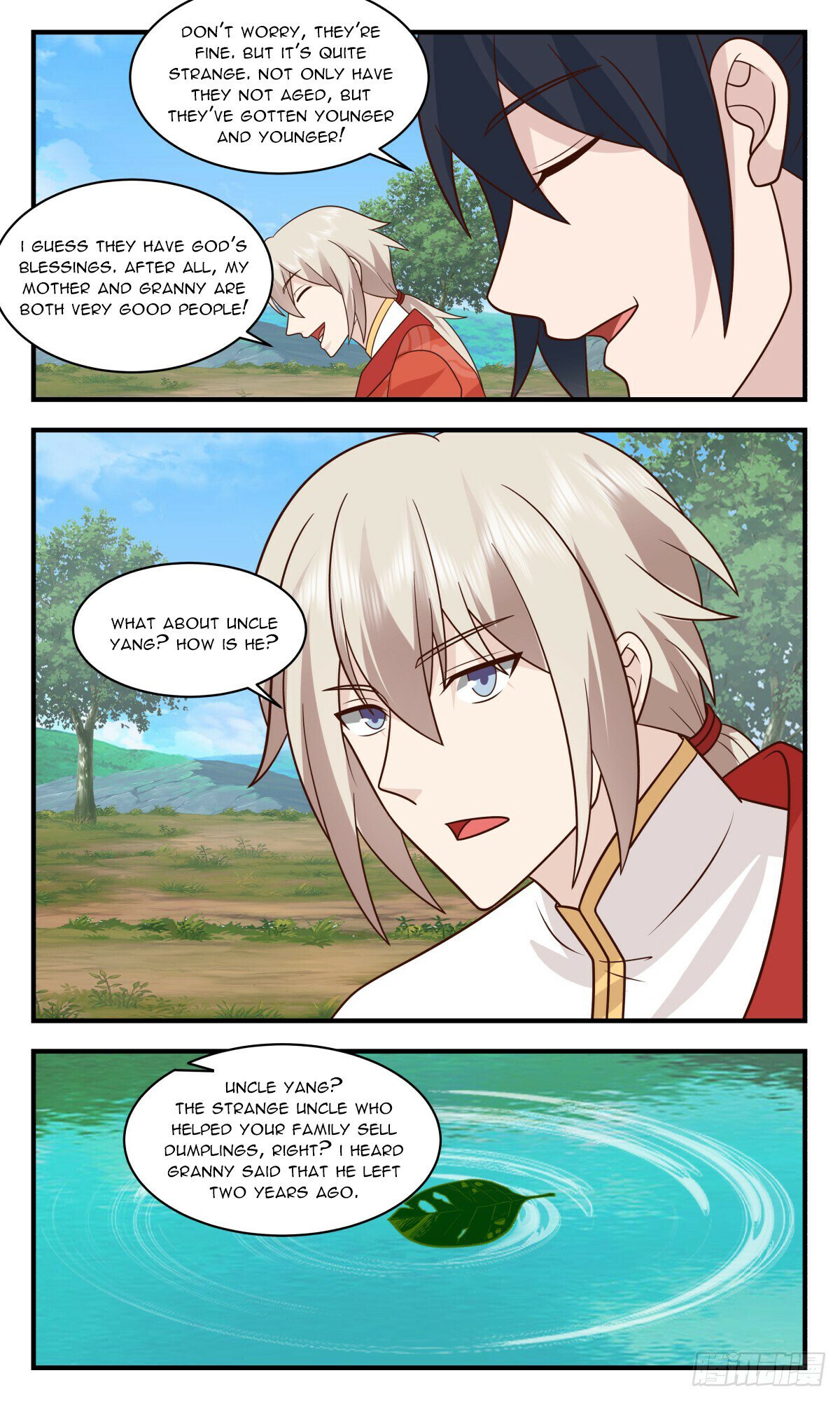 Martial Peak Chapter 2914 page 2 - Chapter 2914: The Fierce Horse And Its Reins
