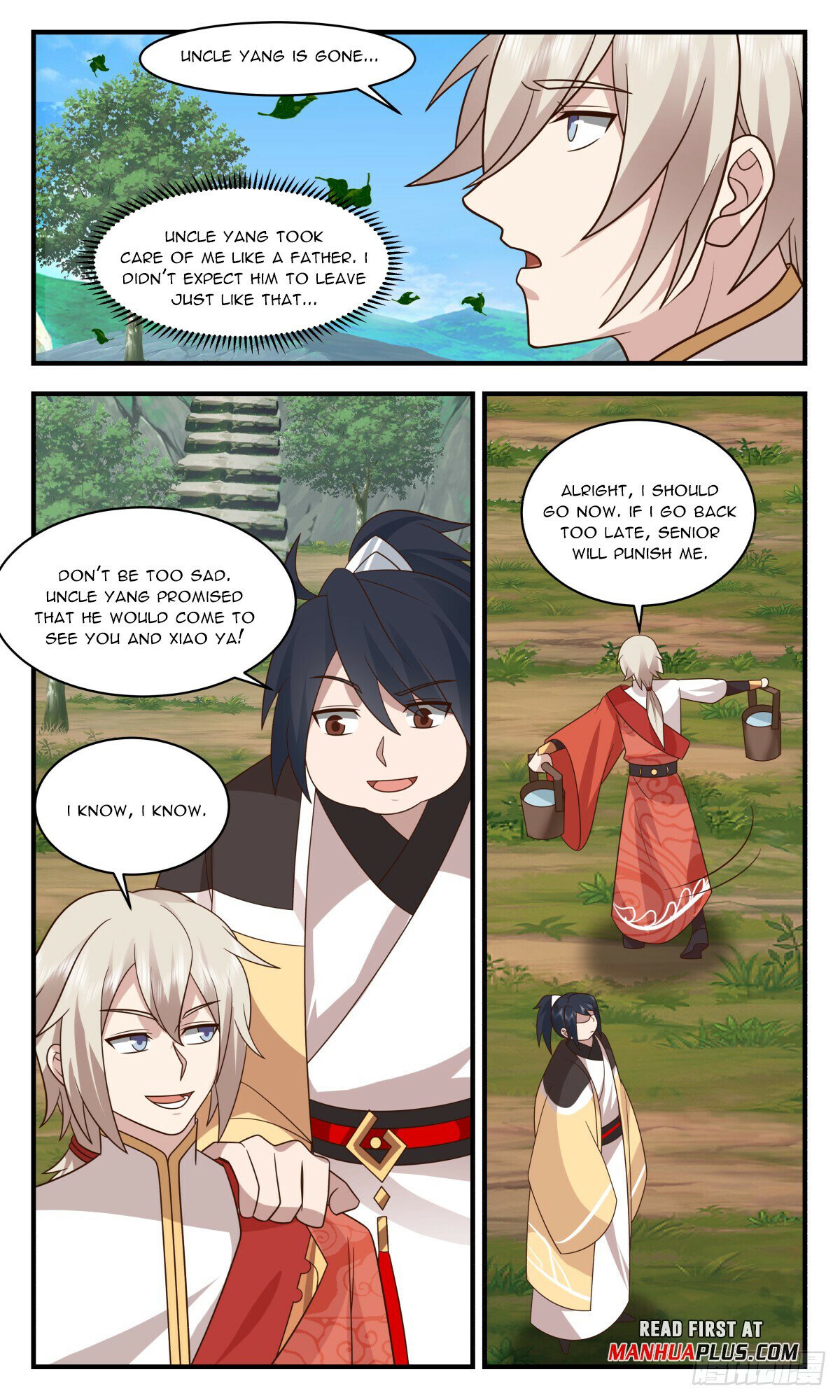 Martial Peak Chapter 2914 page 3 - Chapter 2914: The Fierce Horse And Its Reins