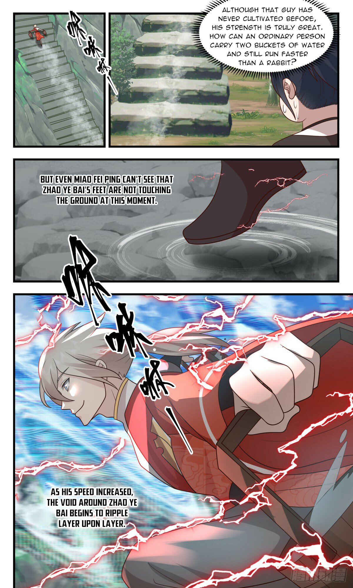 Martial Peak Chapter 2914 page 4 - Chapter 2914: The Fierce Horse And Its Reins