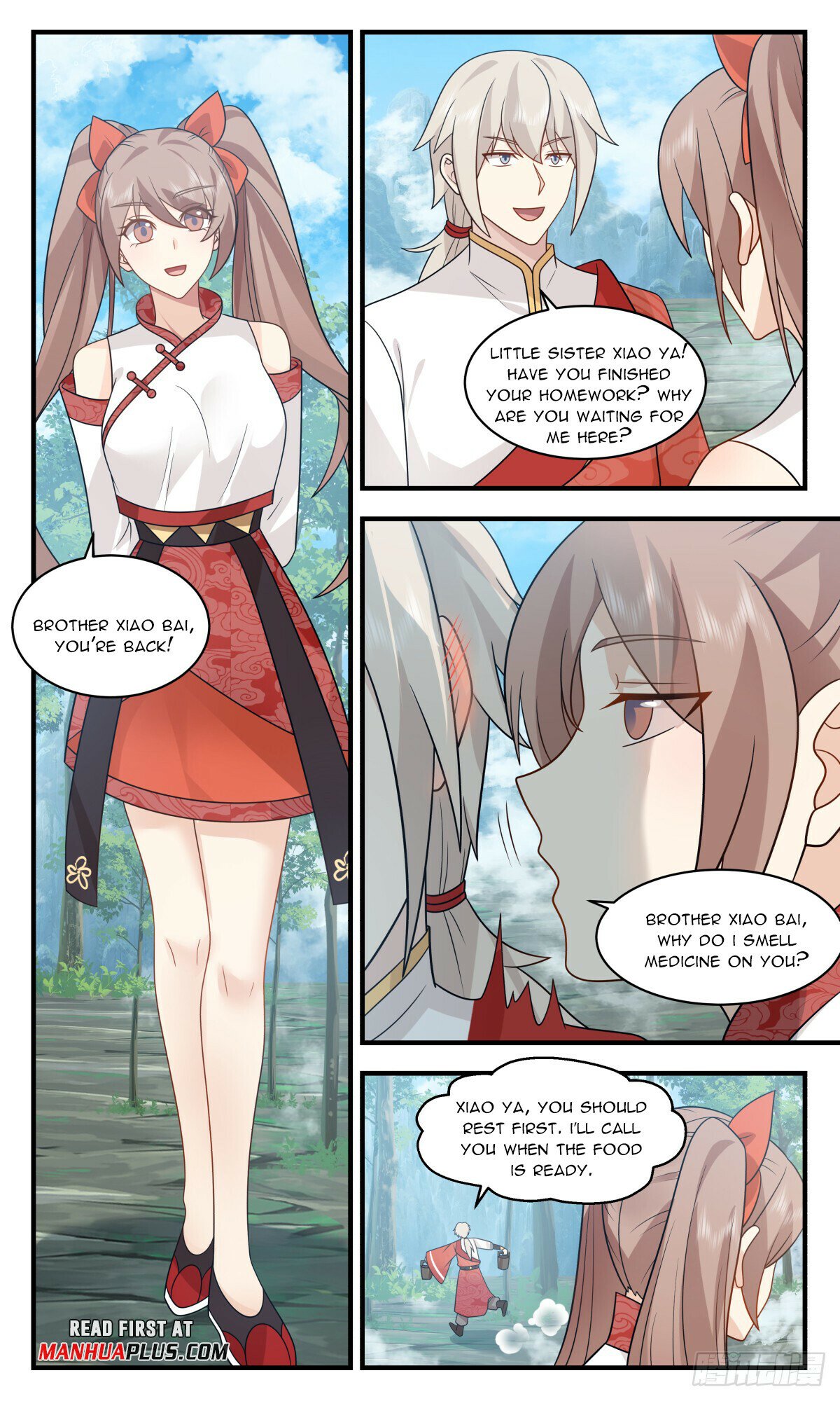 Martial Peak Chapter 2914 page 5 - Chapter 2914: The Fierce Horse And Its Reins