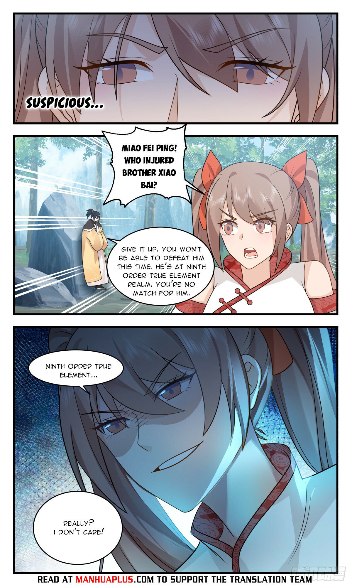 Martial Peak Chapter 2914 page 6 - Chapter 2914: The Fierce Horse And Its Reins