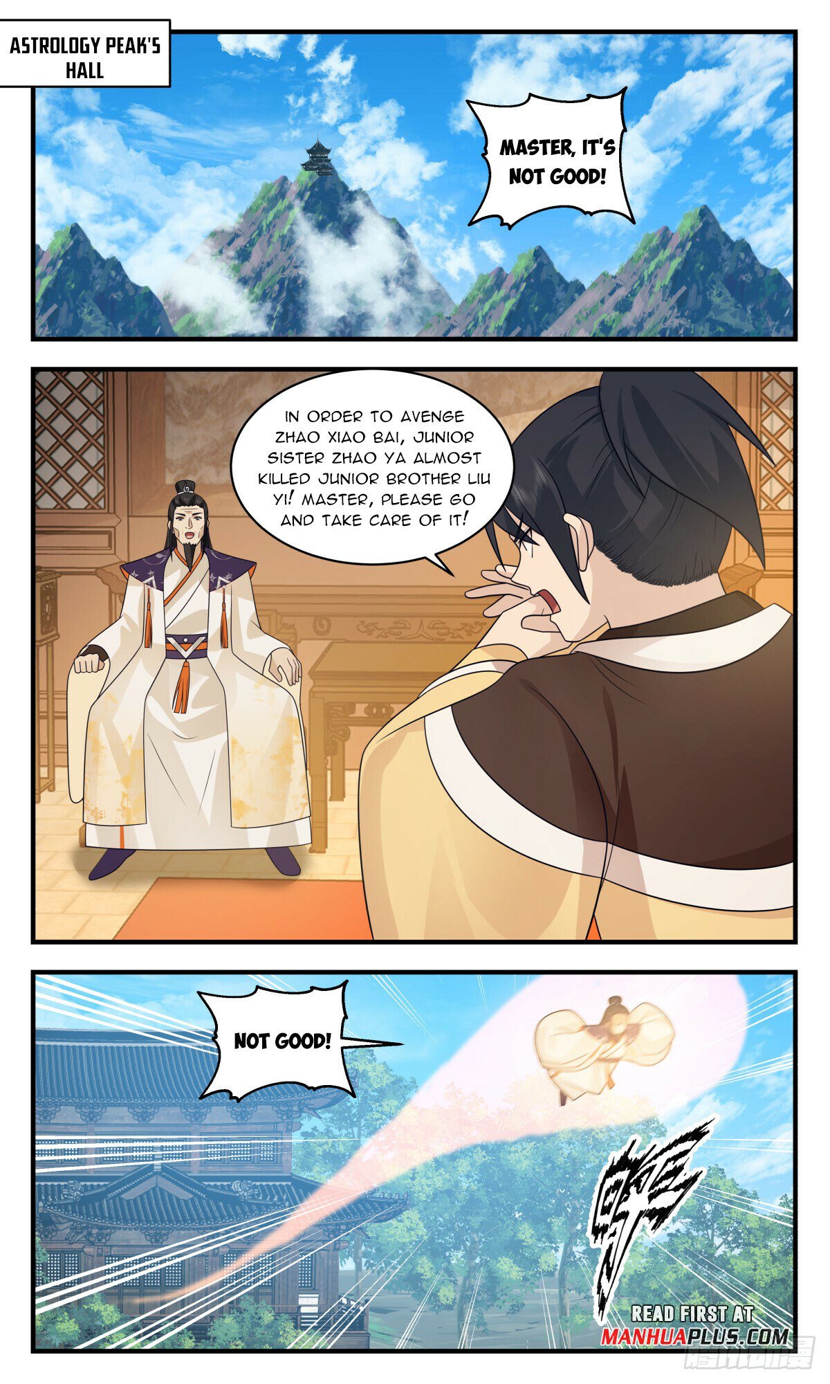 Martial Peak Chapter 2914 page 7 - Chapter 2914: The Fierce Horse And Its Reins