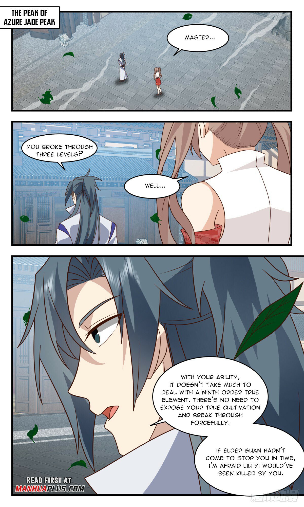 Martial Peak Chapter 2914 page 9 - Chapter 2914: The Fierce Horse And Its Reins