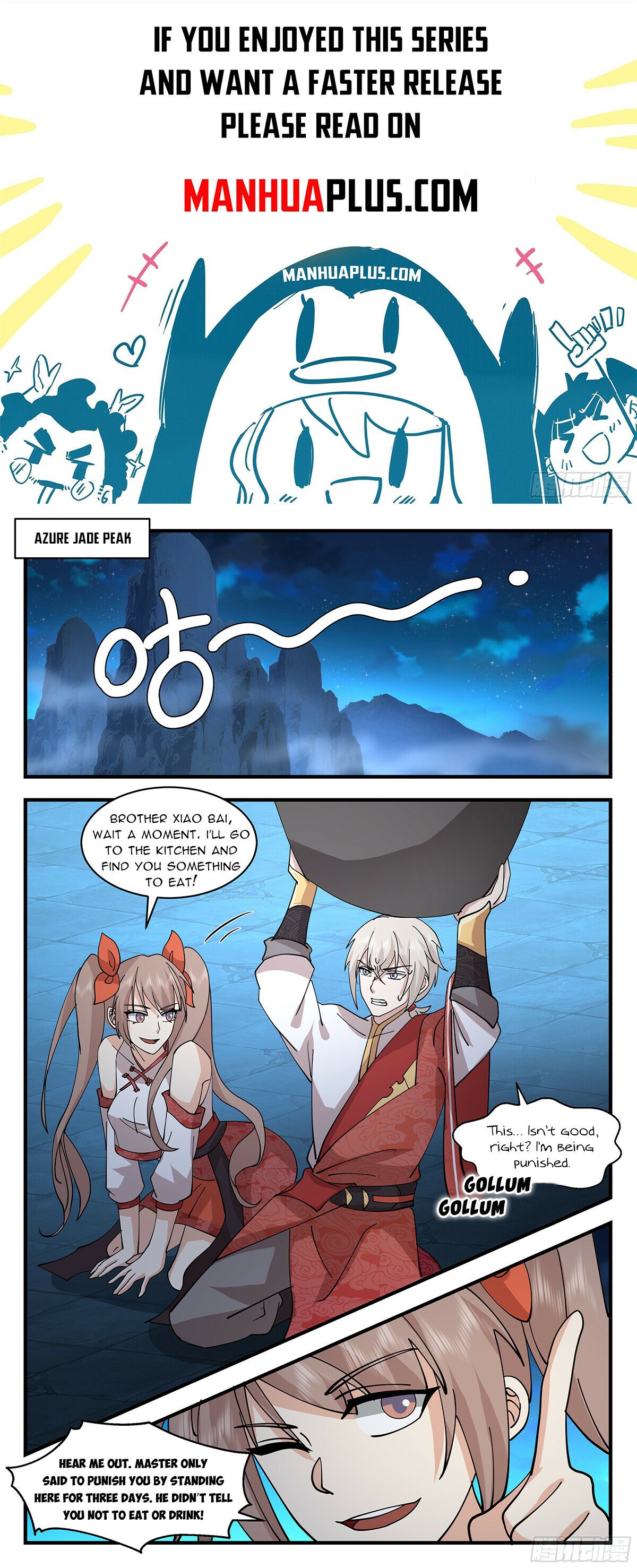 Martial Peak Chapter 2915 page 1 - Chapter 2915: Allowed to Cultivate