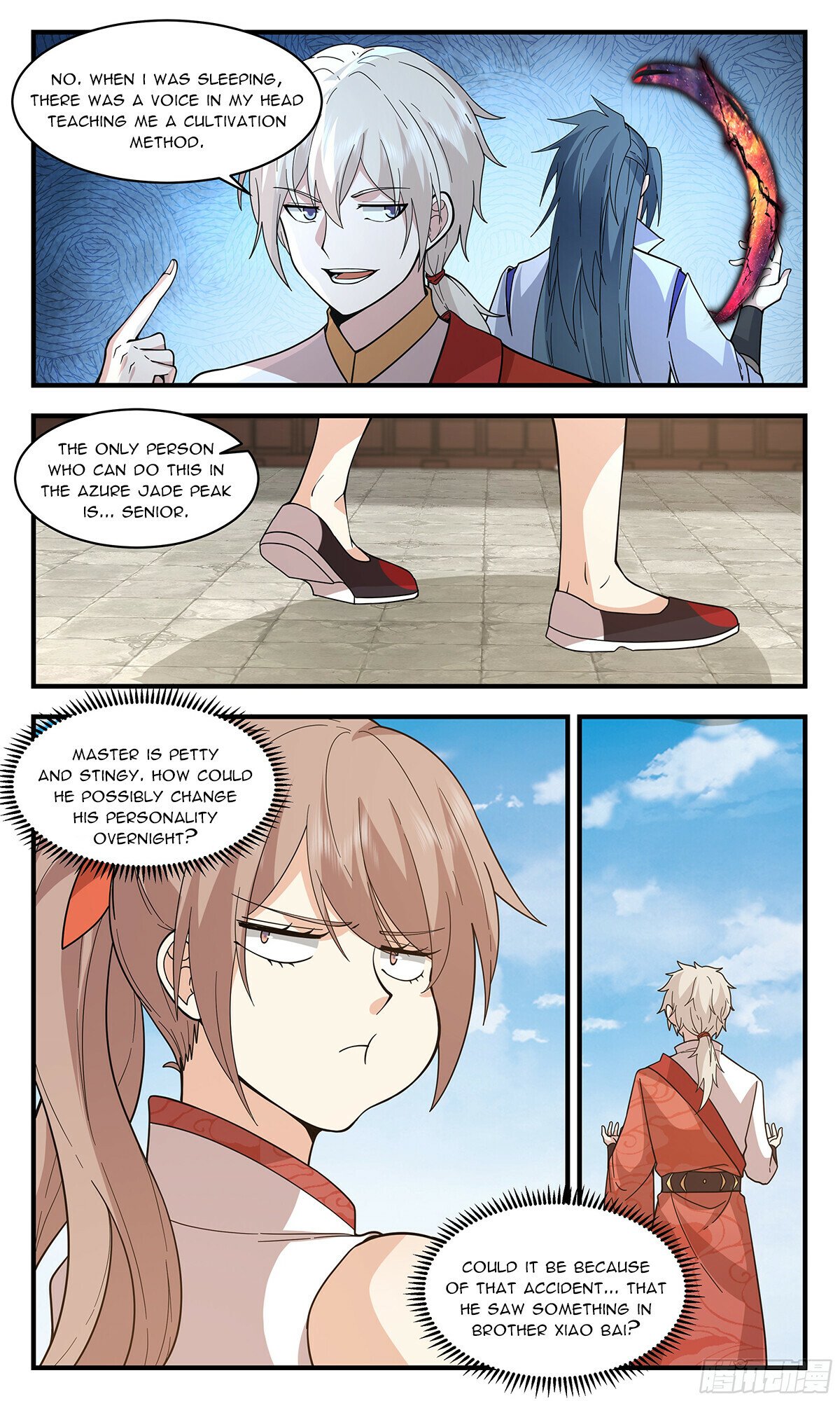 Martial Peak Chapter 2915 page 10 - Chapter 2915: Allowed to Cultivate