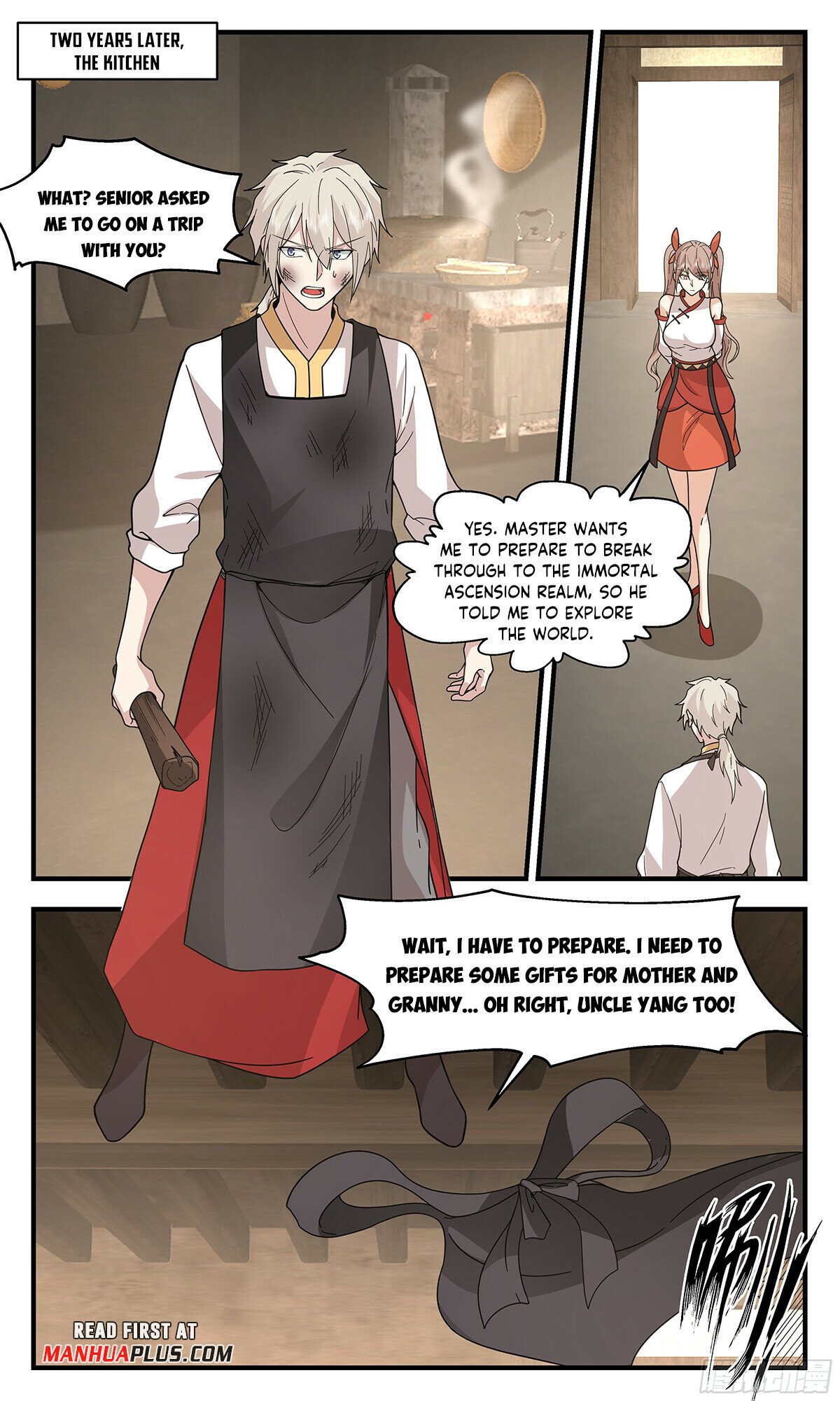 Martial Peak Chapter 2915 page 11 - Chapter 2915: Allowed to Cultivate