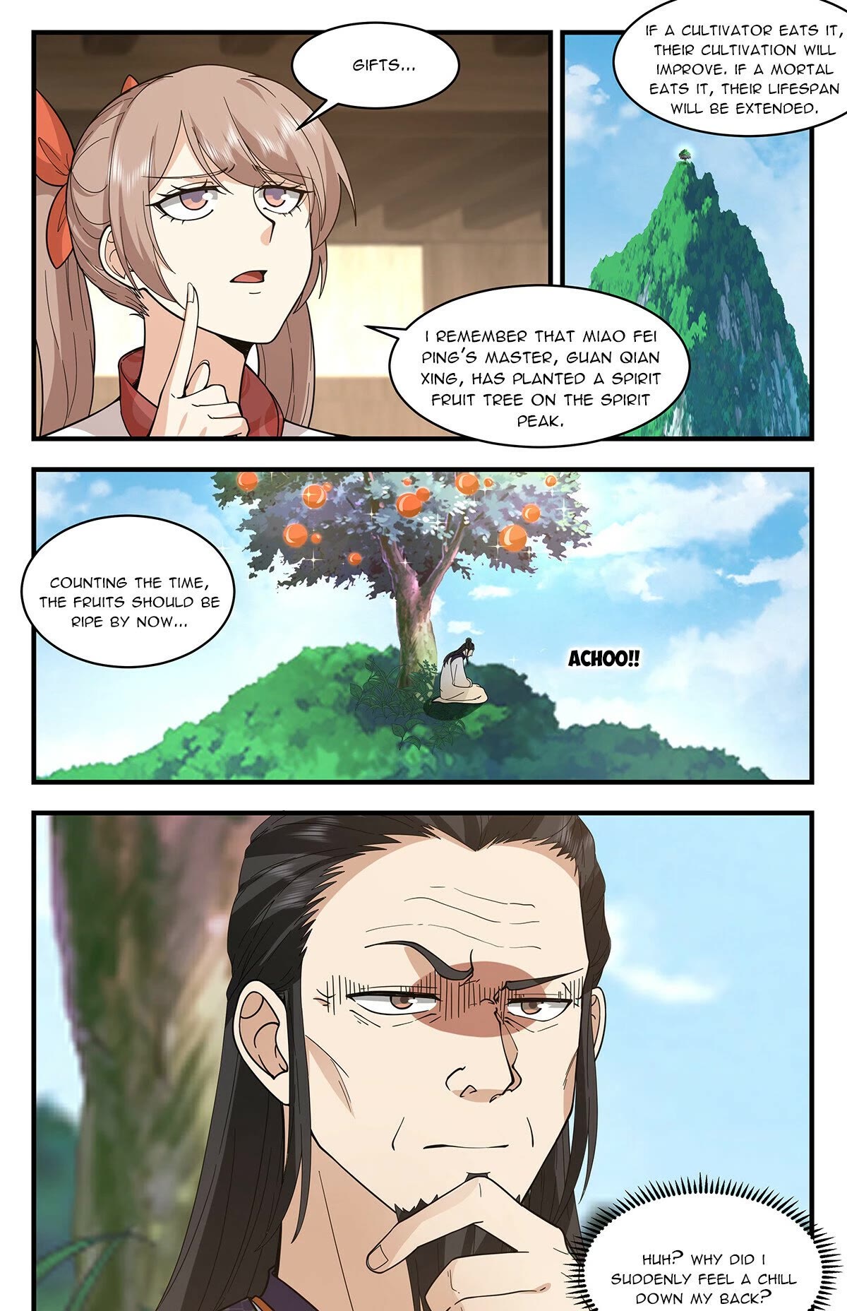Martial Peak Chapter 2915 page 12 - Chapter 2915: Allowed to Cultivate