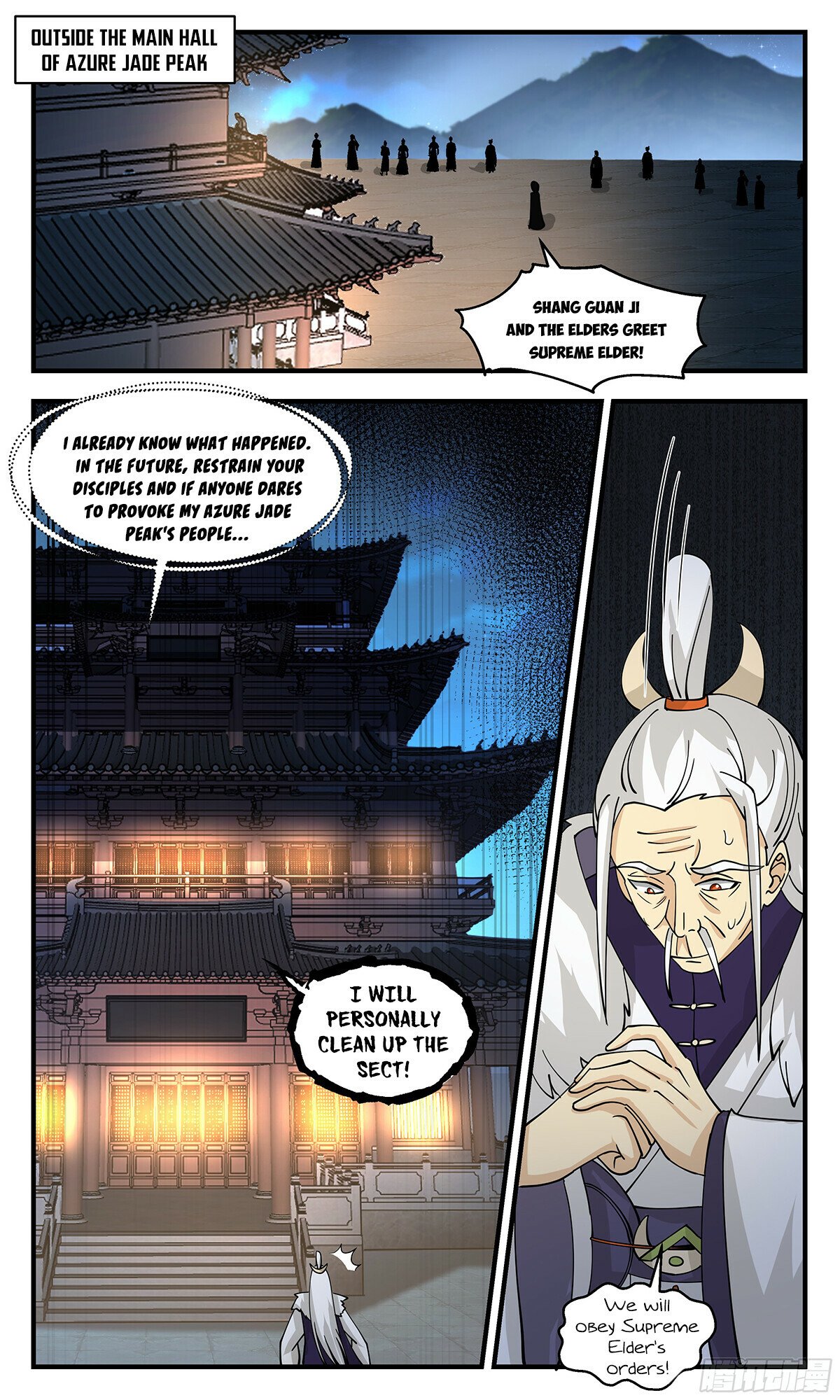 Martial Peak Chapter 2915 page 2 - Chapter 2915: Allowed to Cultivate