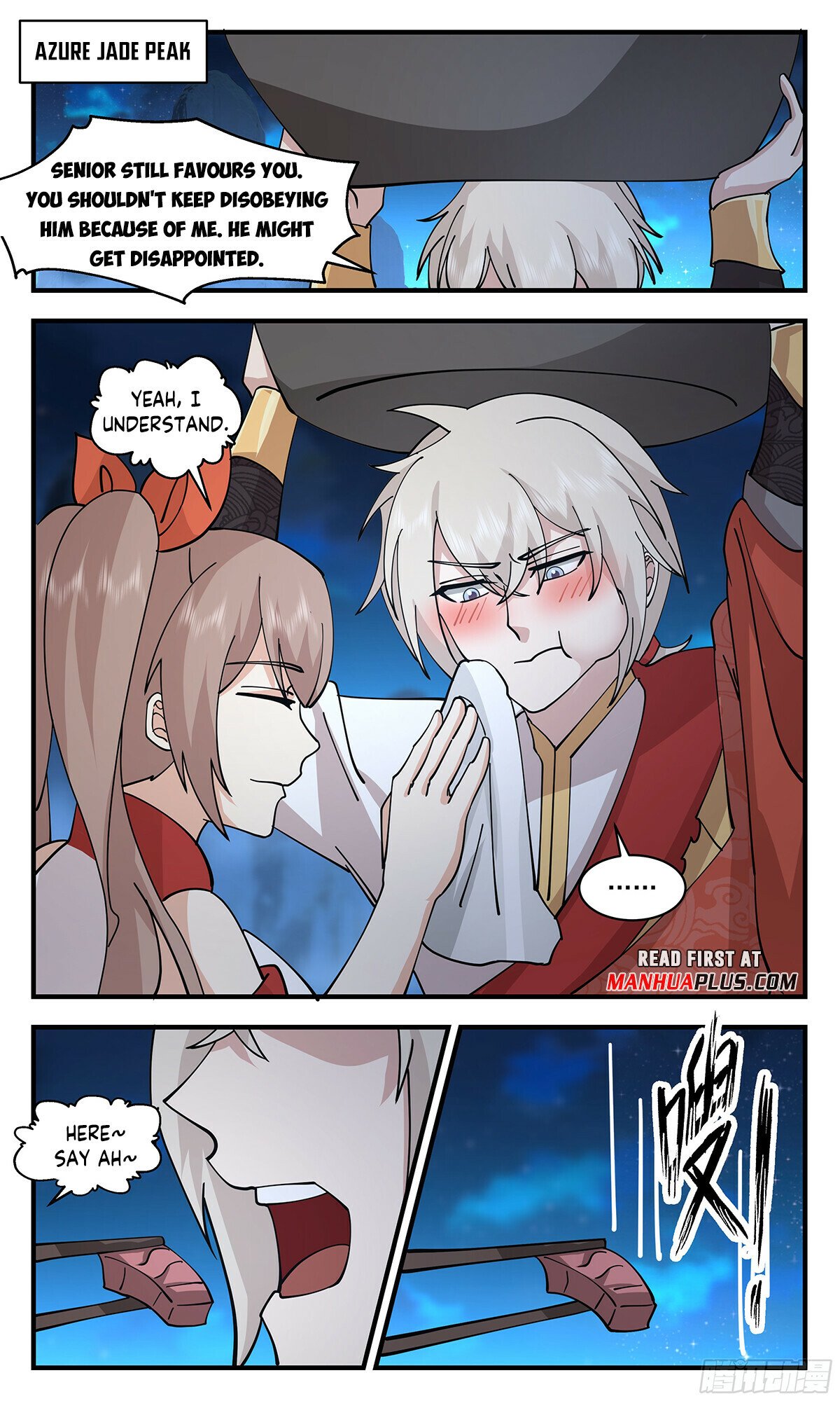Martial Peak Chapter 2915 page 3 - Chapter 2915: Allowed to Cultivate