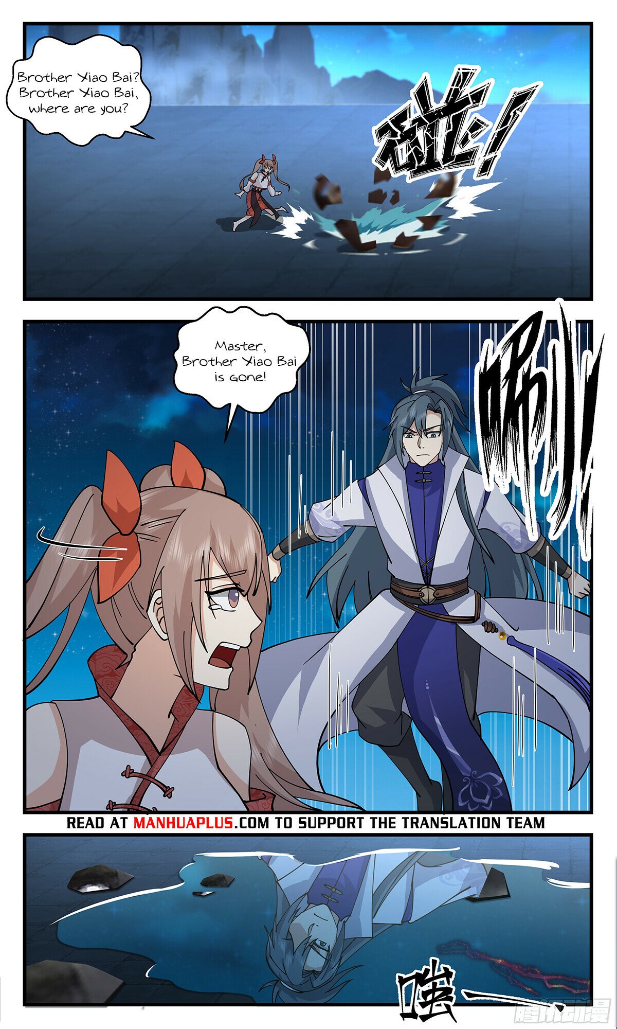 Martial Peak Chapter 2915 page 4 - Chapter 2915: Allowed to Cultivate