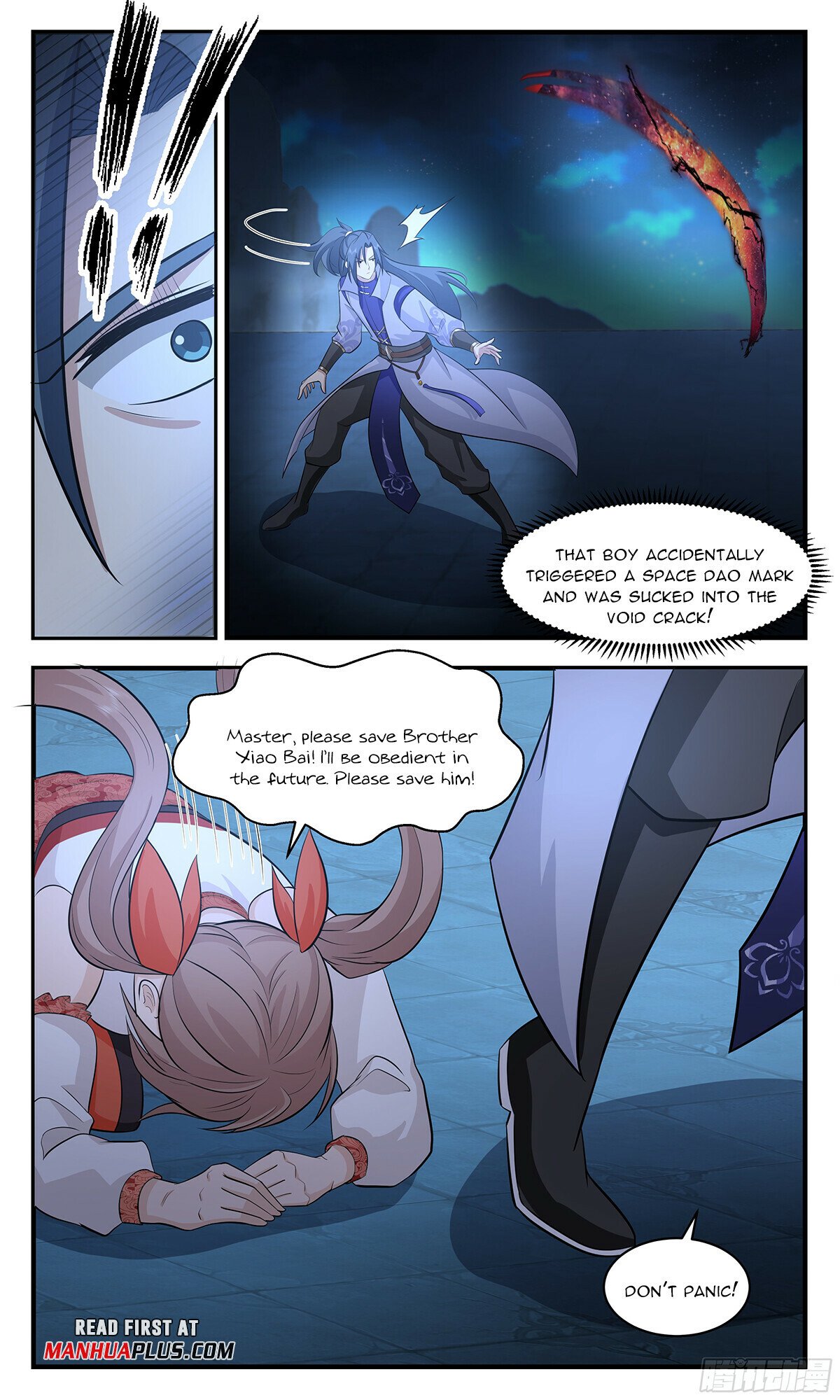 Martial Peak Chapter 2915 page 5 - Chapter 2915: Allowed to Cultivate