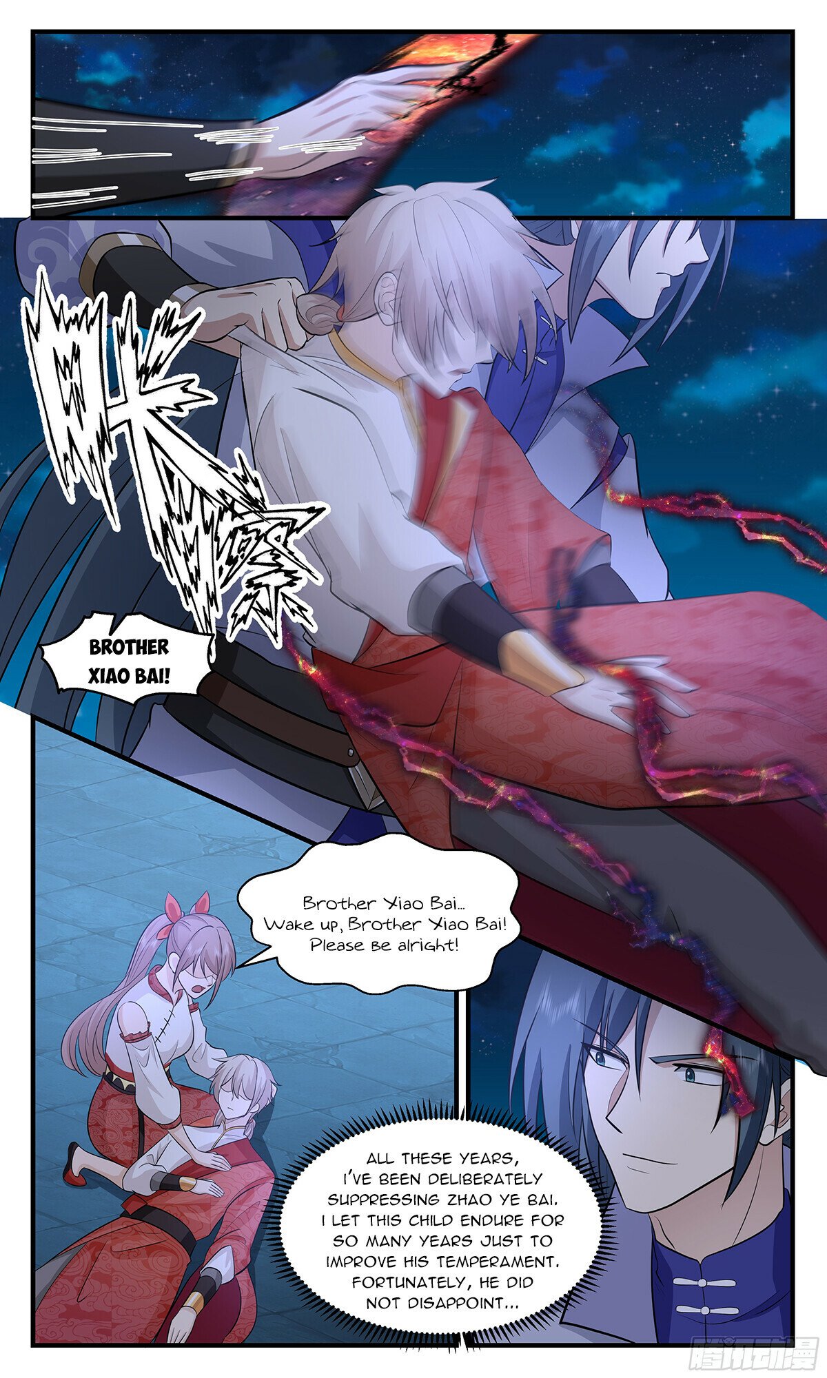 Martial Peak Chapter 2915 page 6 - Chapter 2915: Allowed to Cultivate