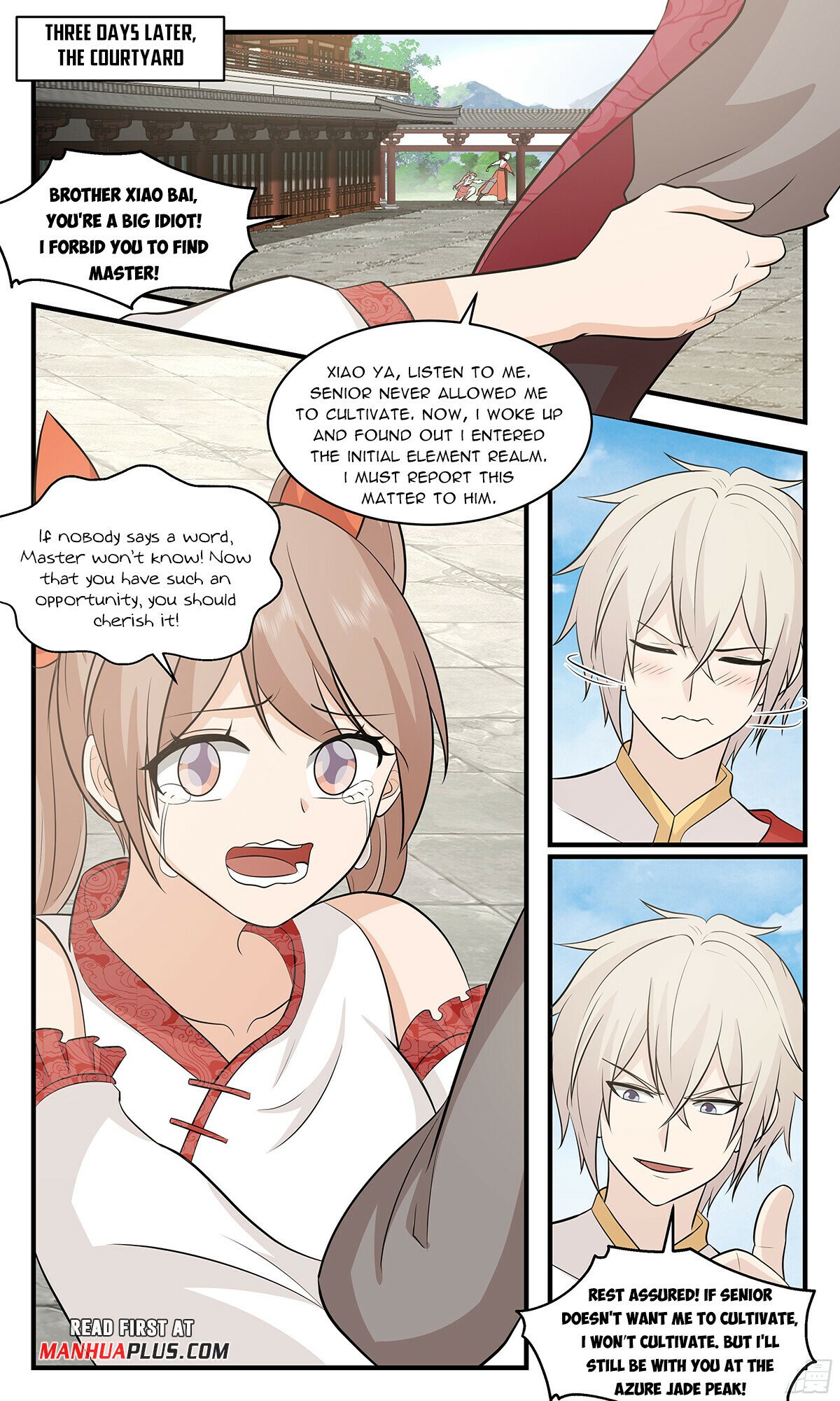 Martial Peak Chapter 2915 page 7 - Chapter 2915: Allowed to Cultivate