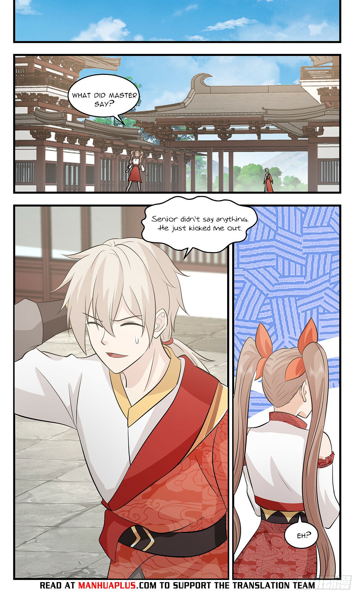 Martial Peak Chapter 2915 page 8 - Chapter 2915: Allowed to Cultivate