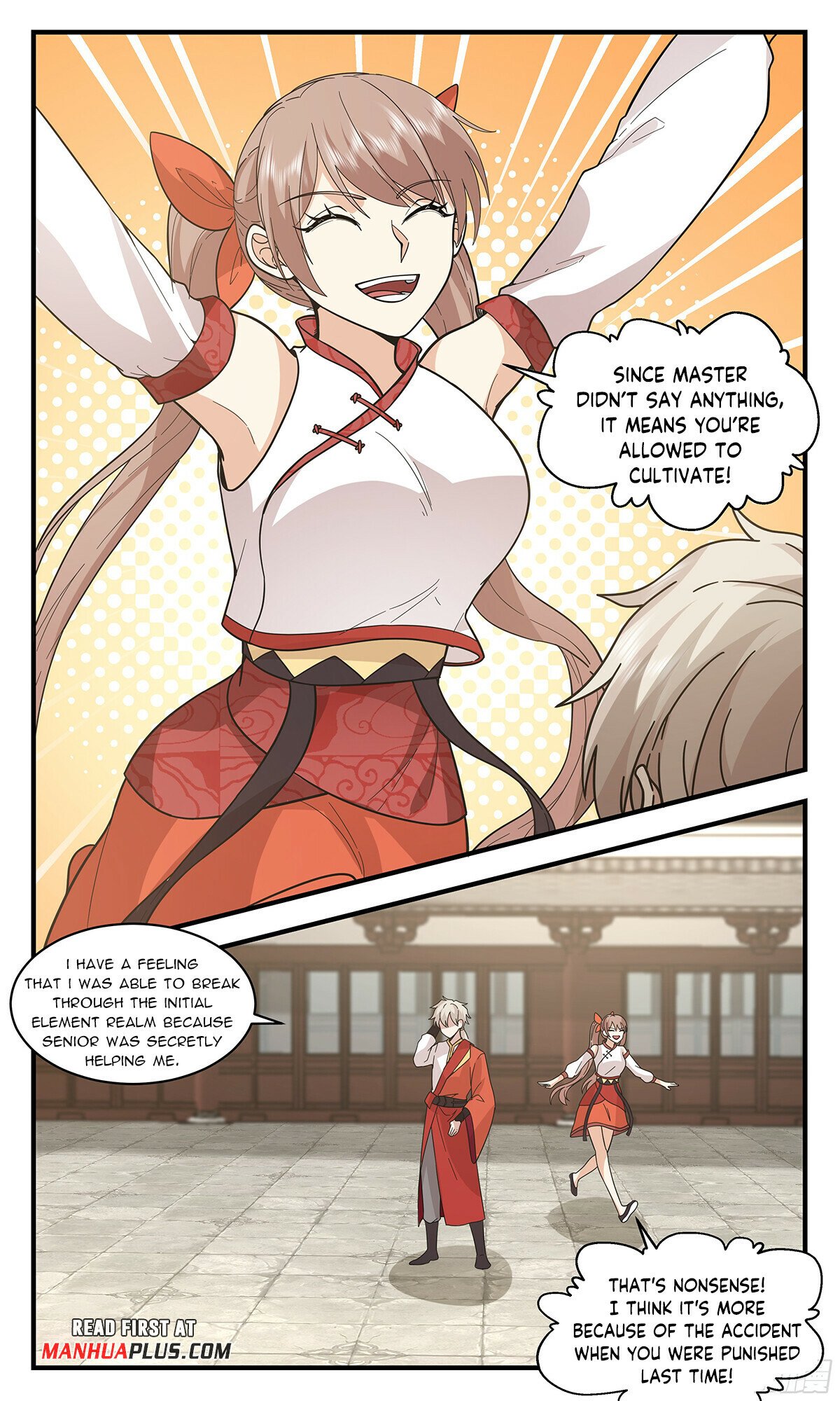 Martial Peak Chapter 2915 page 9 - Chapter 2915: Allowed to Cultivate