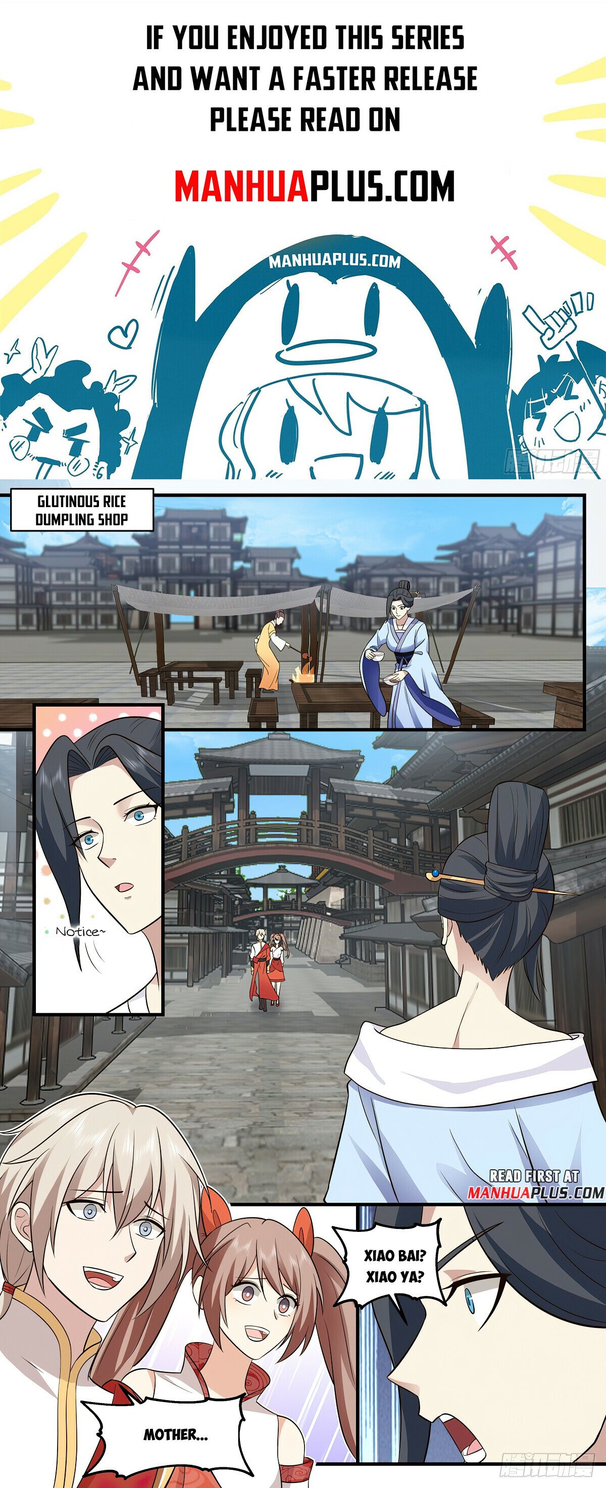 Martial Peak Chapter 2916 page 1 - Chapter 2916: Family Reunion
