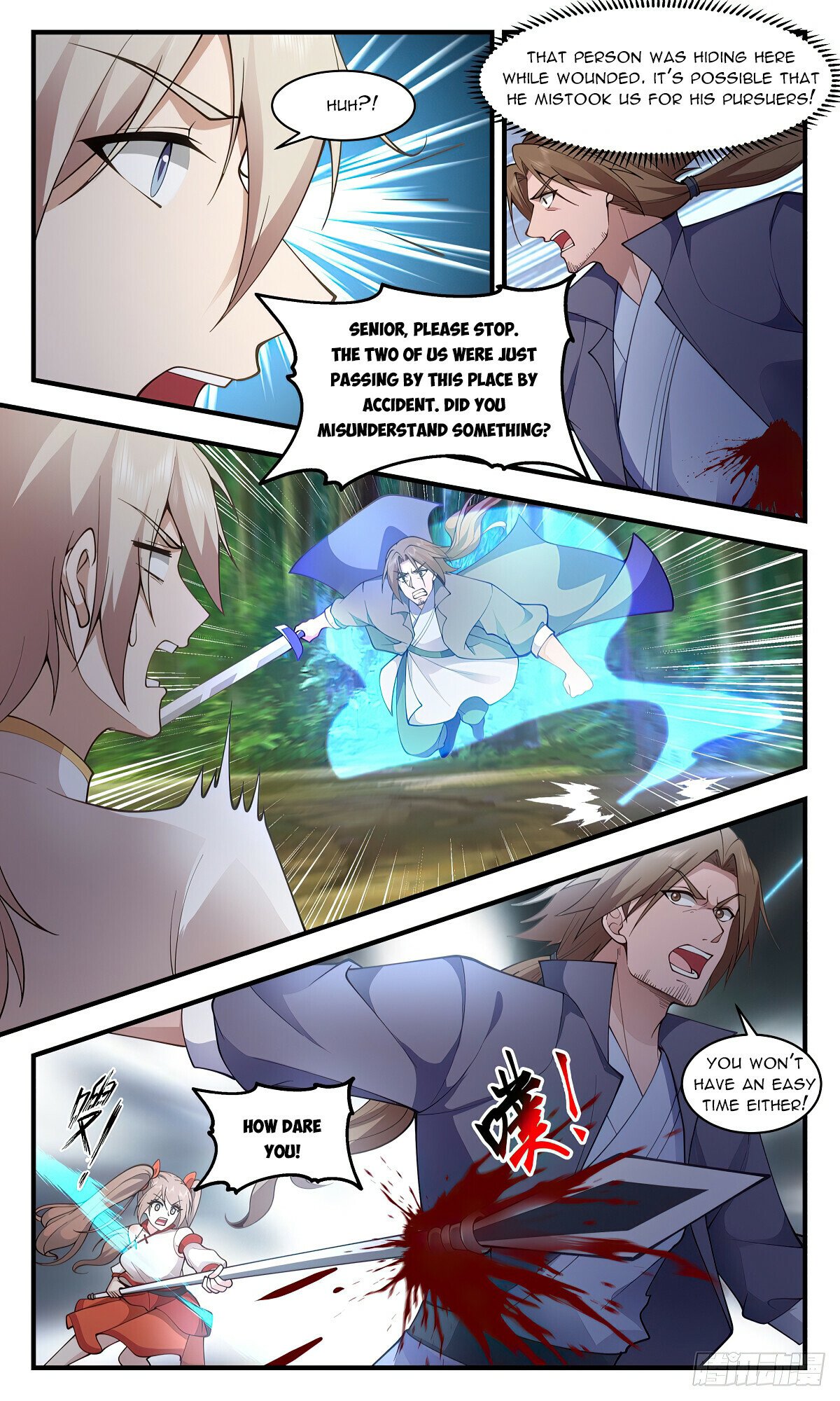 Martial Peak Chapter 2916 page 10 - Chapter 2916: Family Reunion