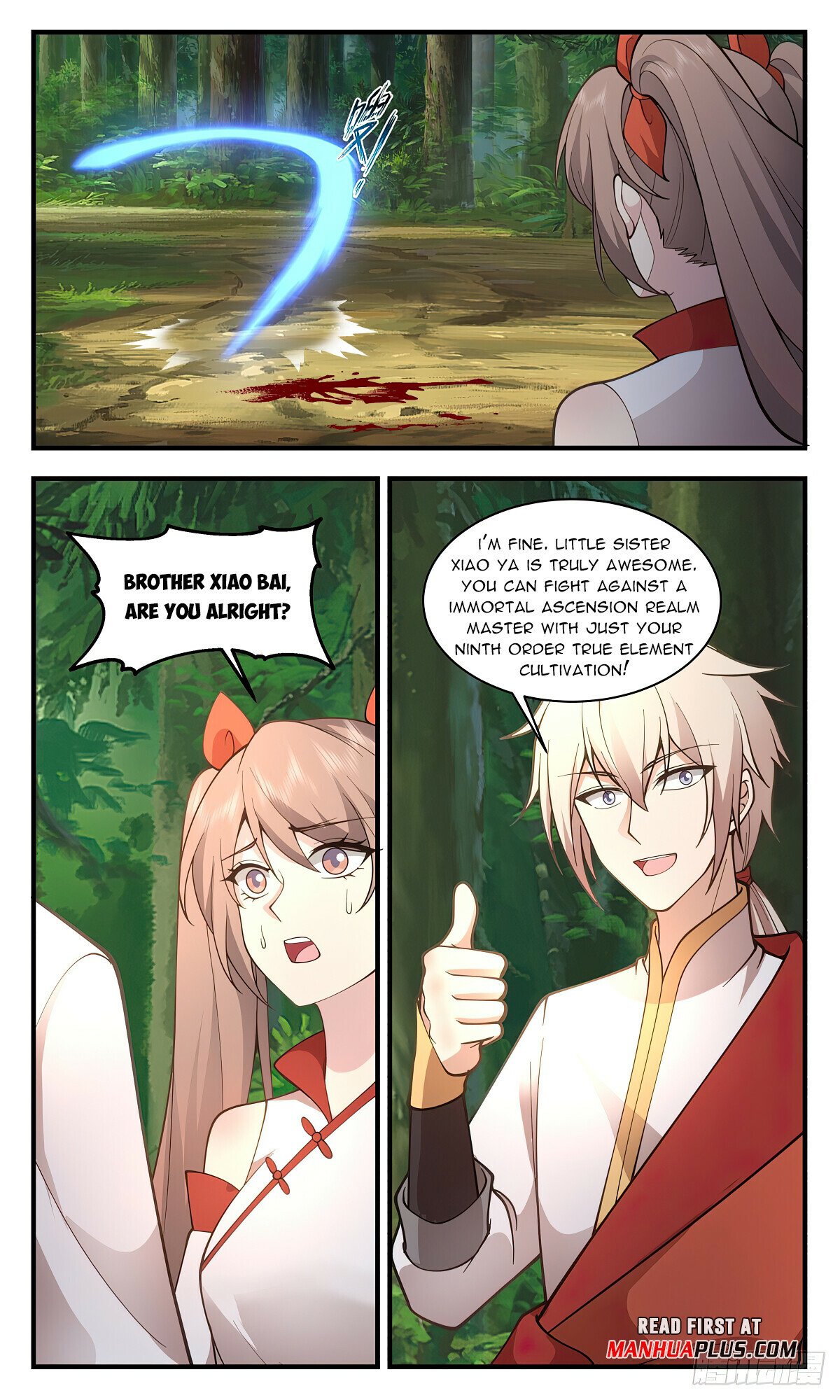 Martial Peak Chapter 2916 page 11 - Chapter 2916: Family Reunion
