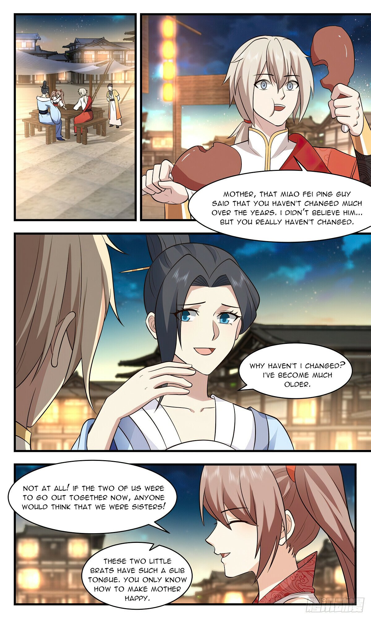 Martial Peak Chapter 2916 page 2 - Chapter 2916: Family Reunion