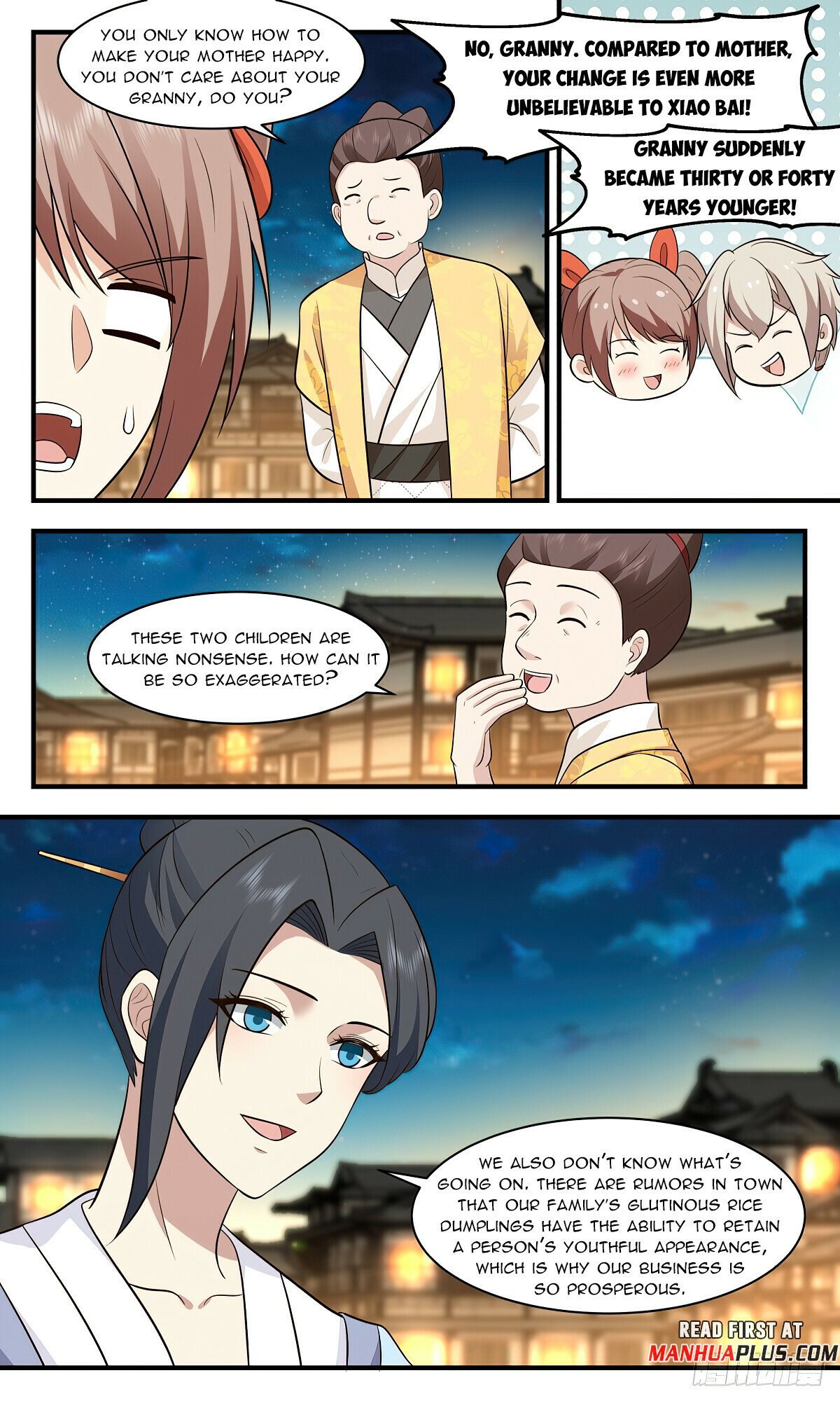 Martial Peak Chapter 2916 page 3 - Chapter 2916: Family Reunion