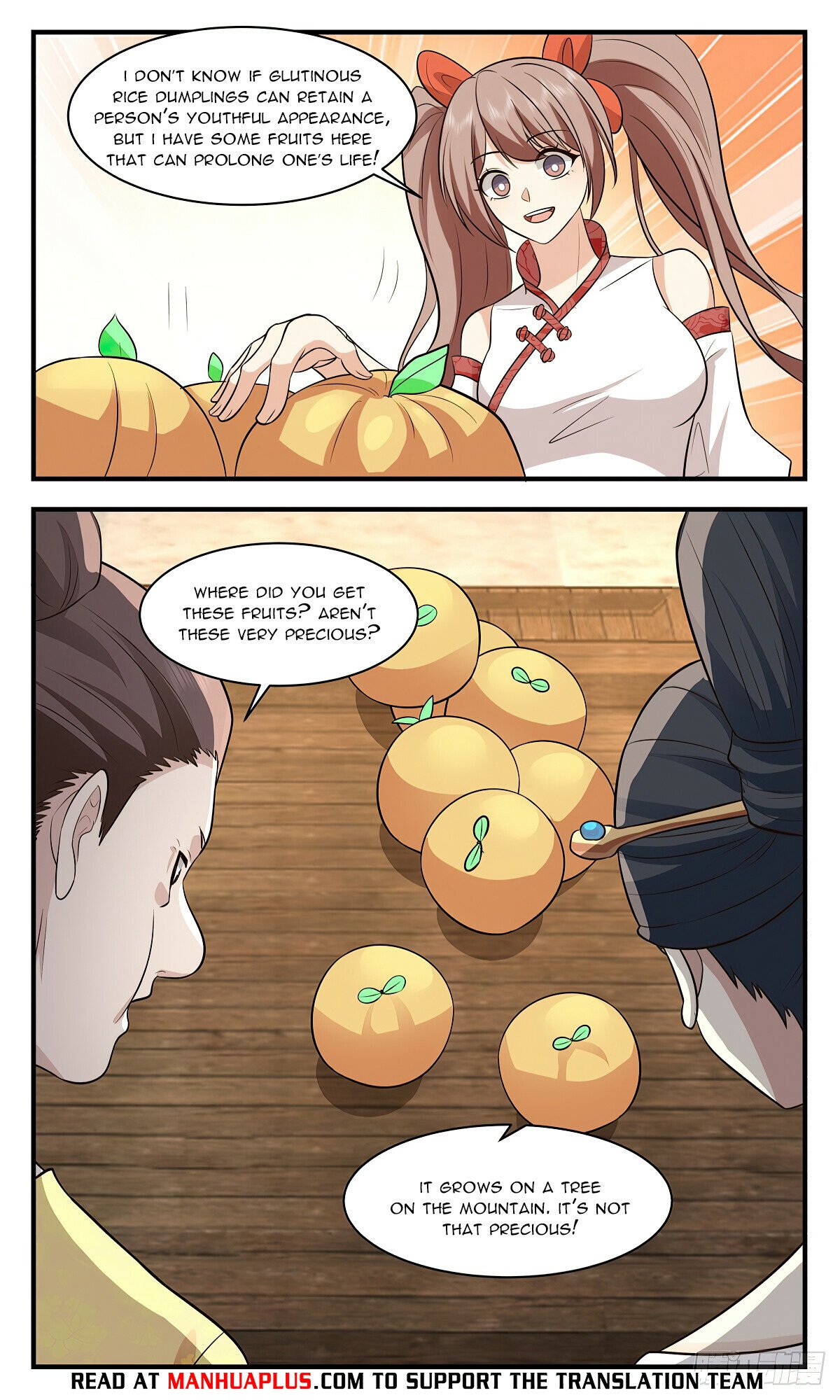 Martial Peak Chapter 2916 page 4 - Chapter 2916: Family Reunion