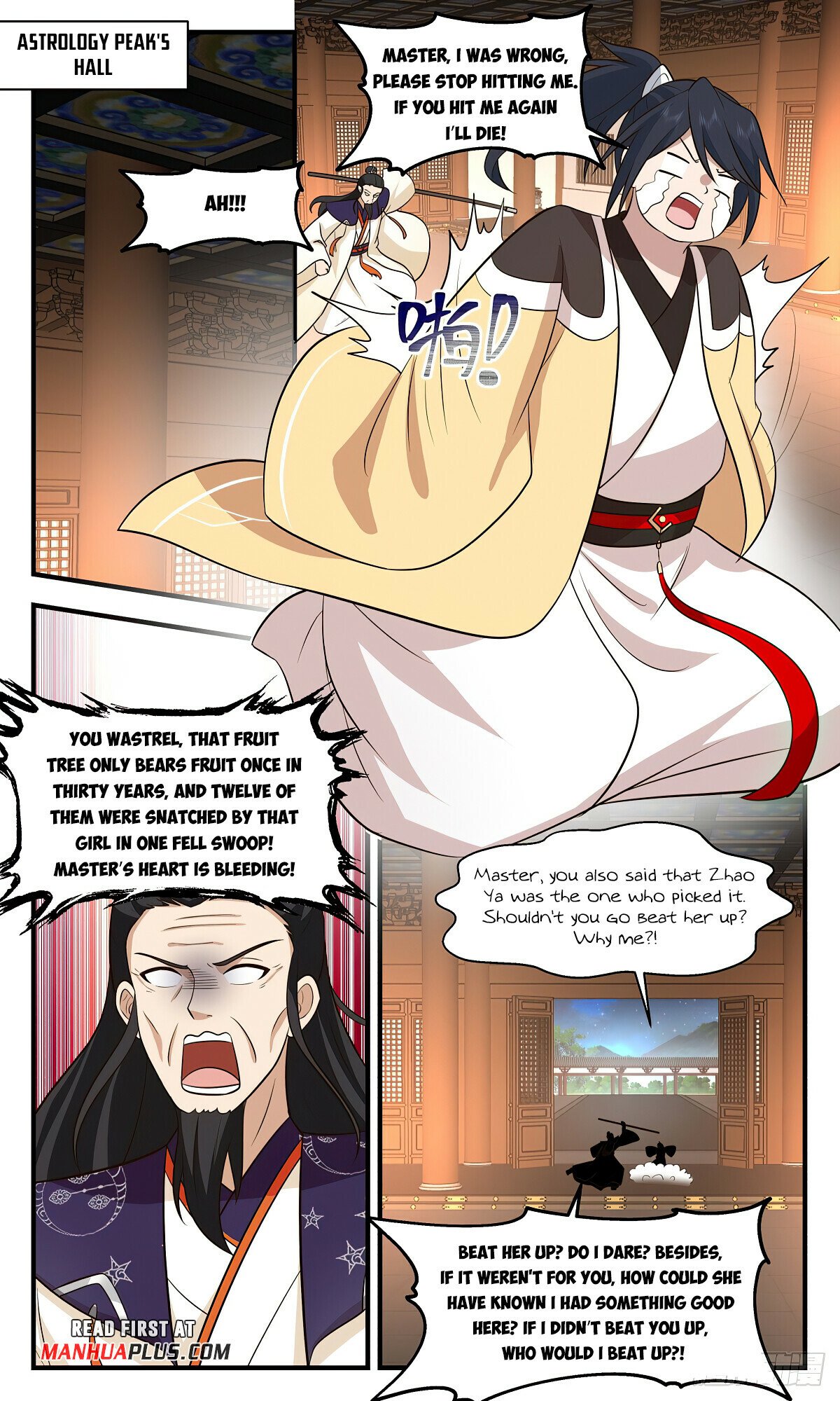 Martial Peak Chapter 2916 page 5 - Chapter 2916: Family Reunion