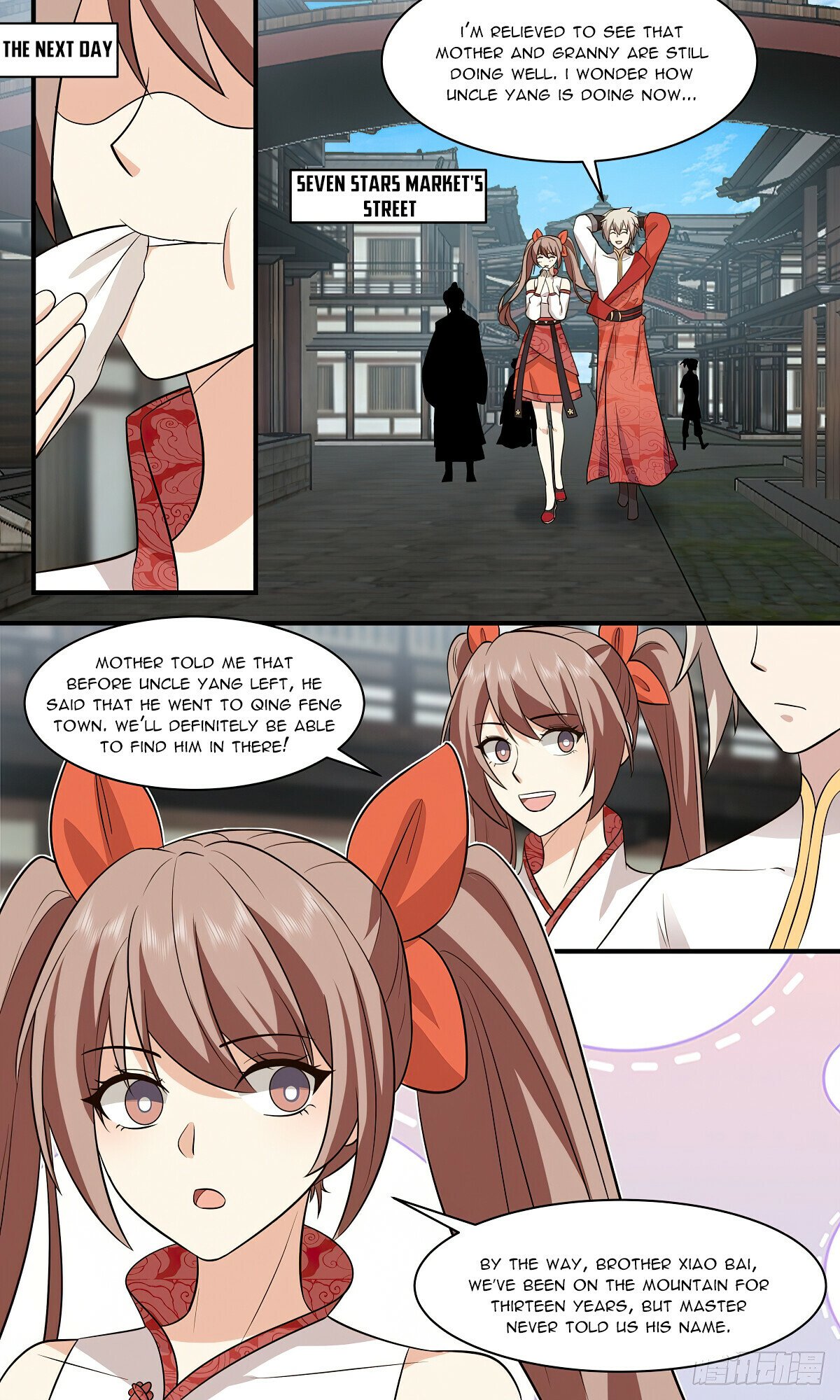 Martial Peak Chapter 2916 page 6 - Chapter 2916: Family Reunion