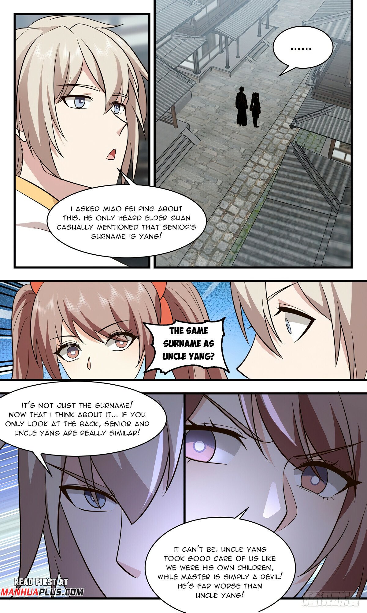Martial Peak Chapter 2916 page 7 - Chapter 2916: Family Reunion
