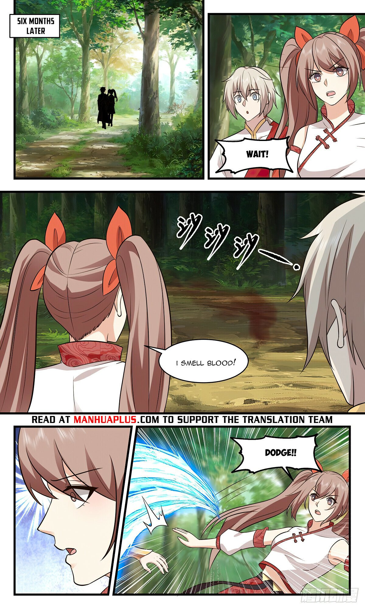 Martial Peak Chapter 2916 page 8 - Chapter 2916: Family Reunion