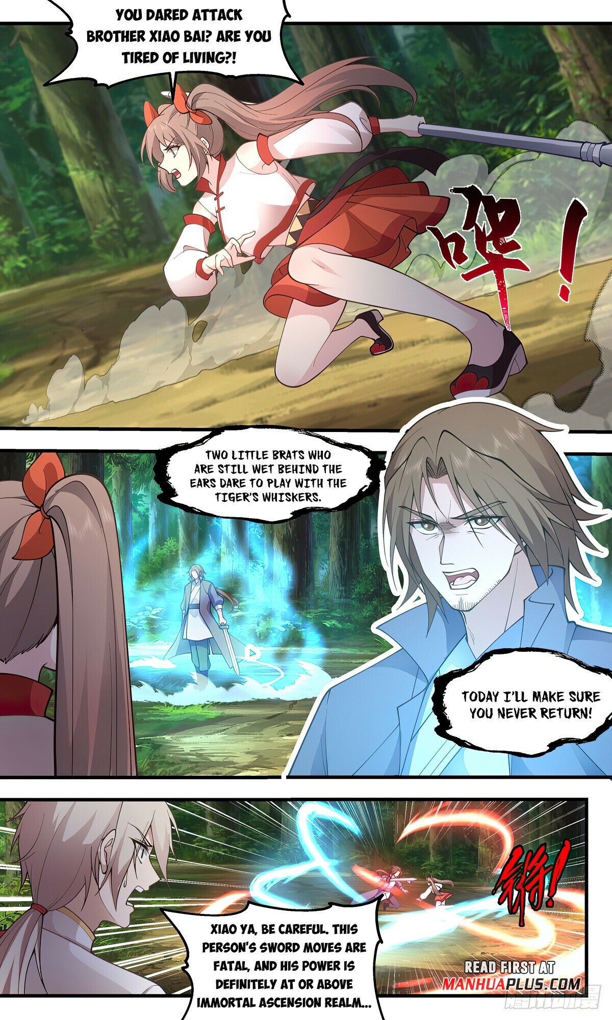 Martial Peak Chapter 2916 page 9 - Chapter 2916: Family Reunion