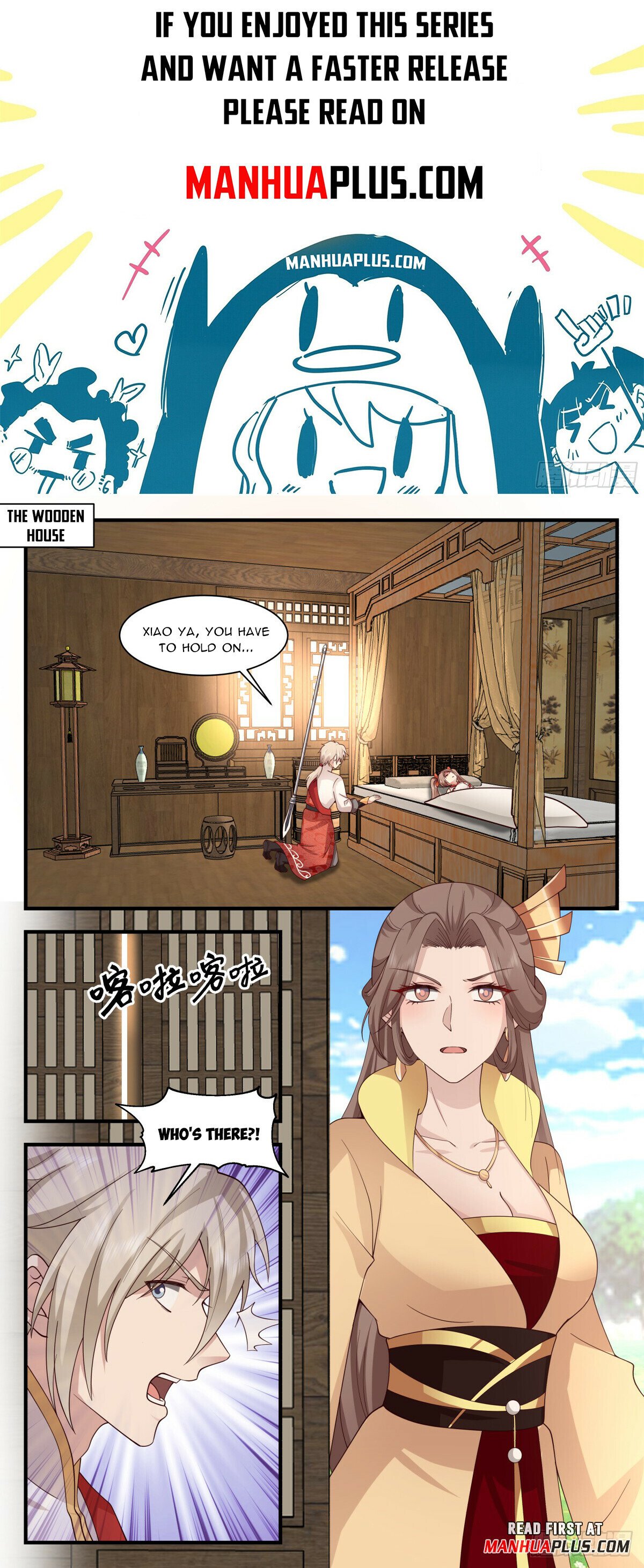 Martial Peak Chapter 2917 page 1 - Chapter 2917: The Girl's Origin