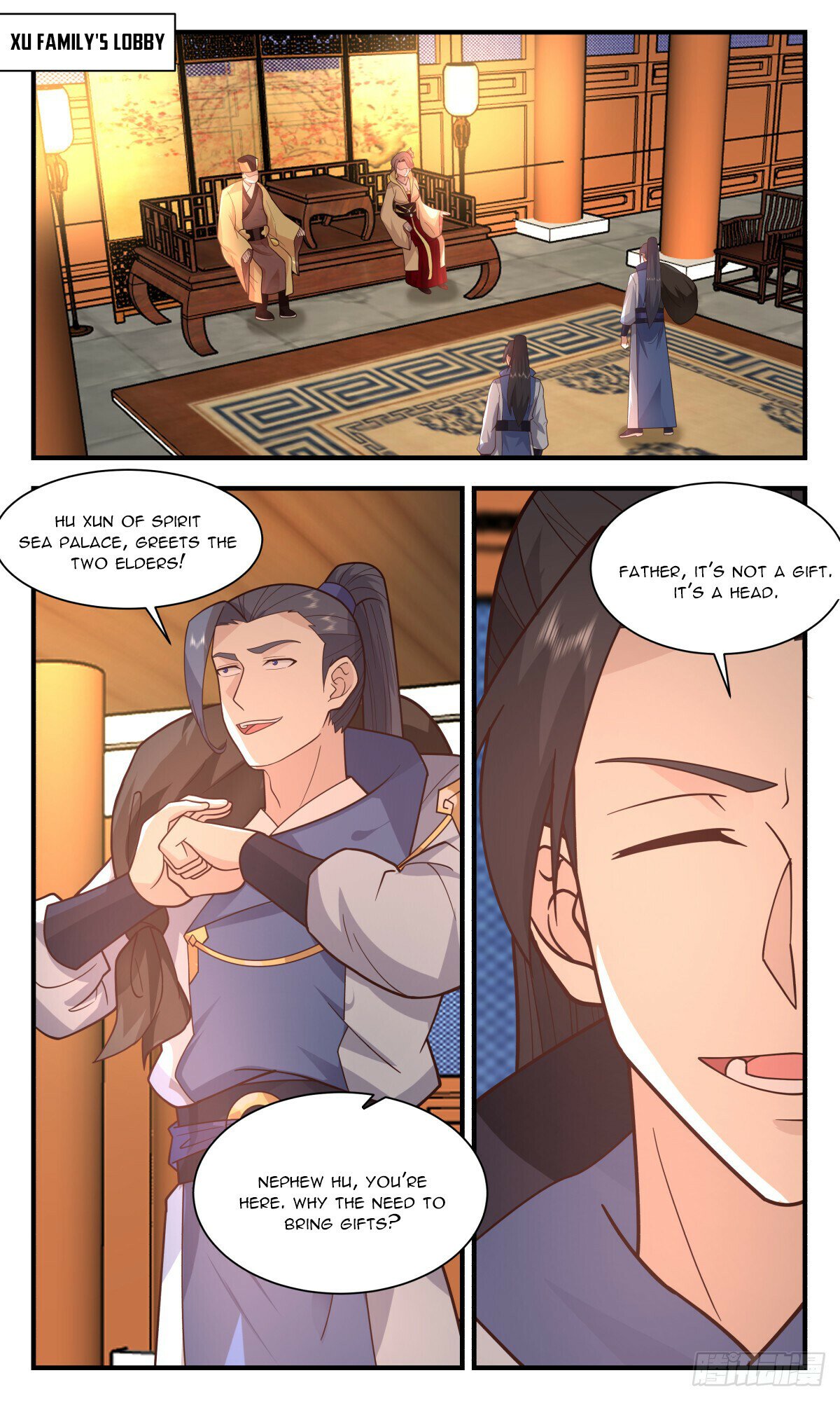 Martial Peak Chapter 2917 page 10 - Chapter 2917: The Girl's Origin