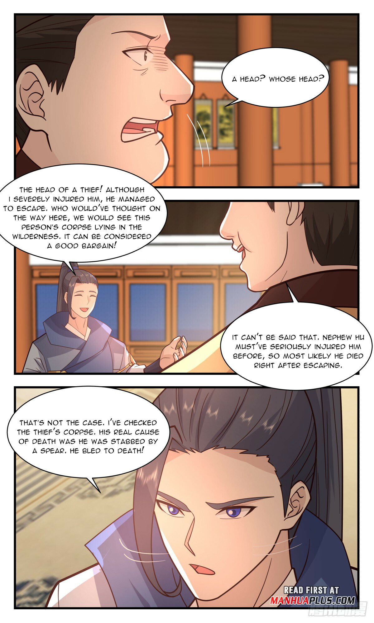 Martial Peak Chapter 2917 page 11 - Chapter 2917: The Girl's Origin
