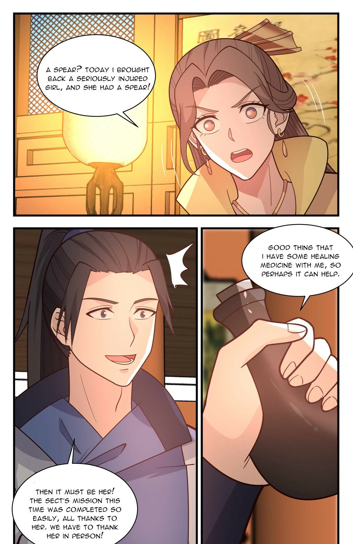 Martial Peak Chapter 2917 page 12 - Chapter 2917: The Girl's Origin