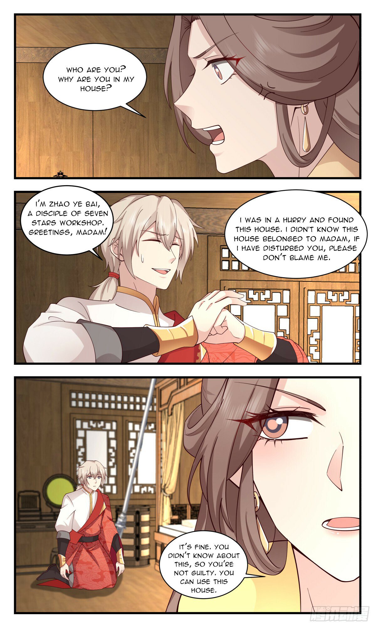 Martial Peak Chapter 2917 page 2 - Chapter 2917: The Girl's Origin