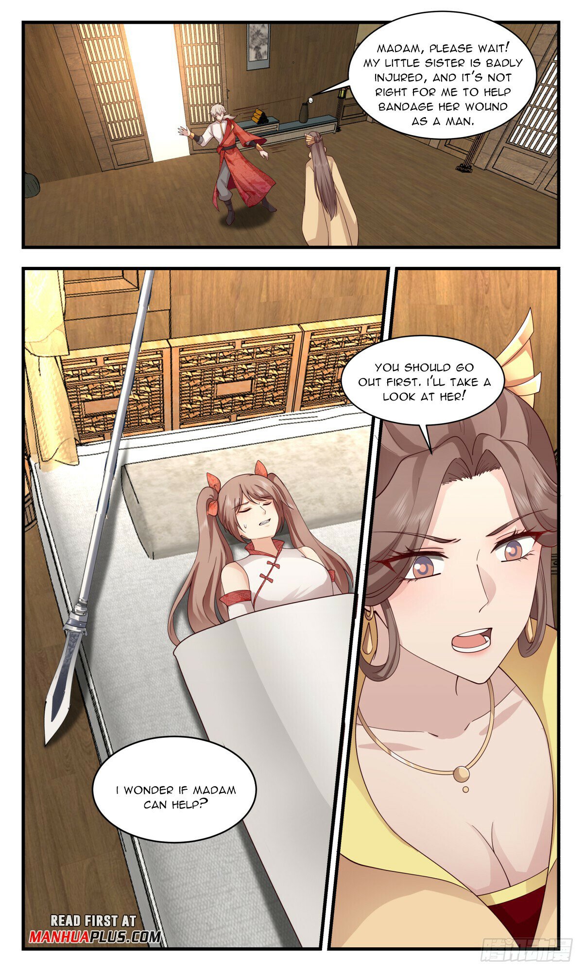 Martial Peak Chapter 2917 page 3 - Chapter 2917: The Girl's Origin