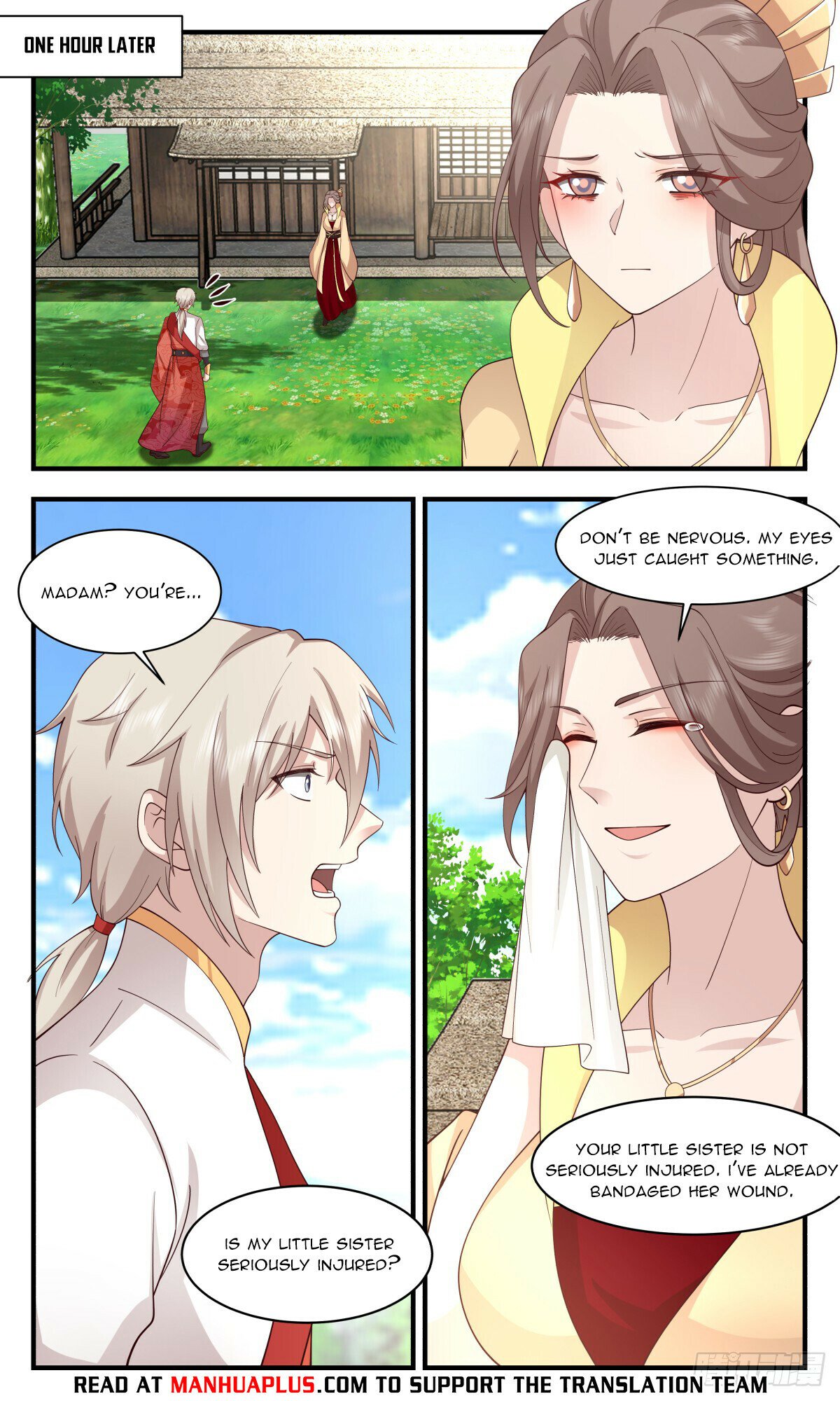 Martial Peak Chapter 2917 page 4 - Chapter 2917: The Girl's Origin