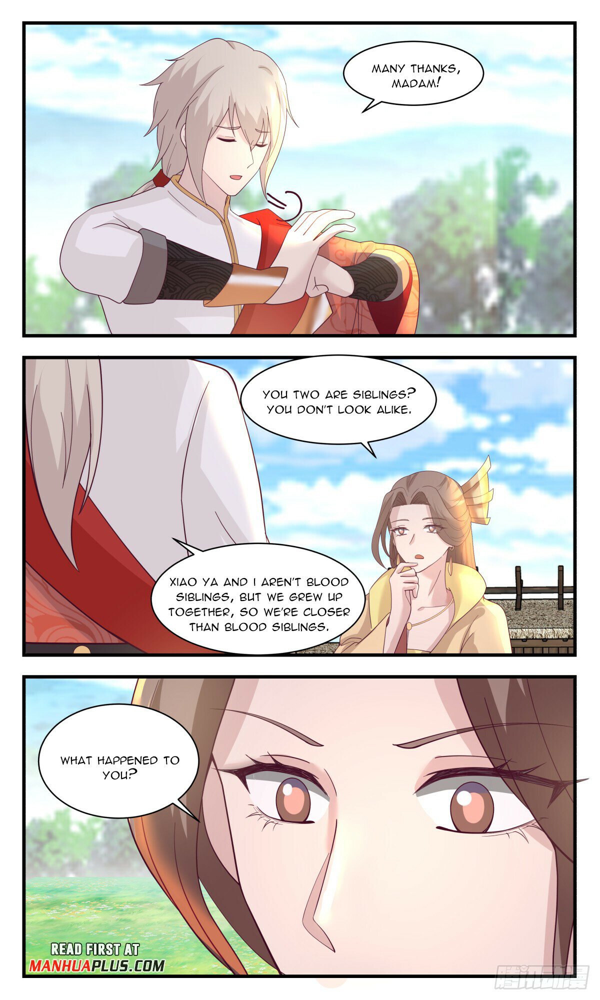 Martial Peak Chapter 2917 page 5 - Chapter 2917: The Girl's Origin