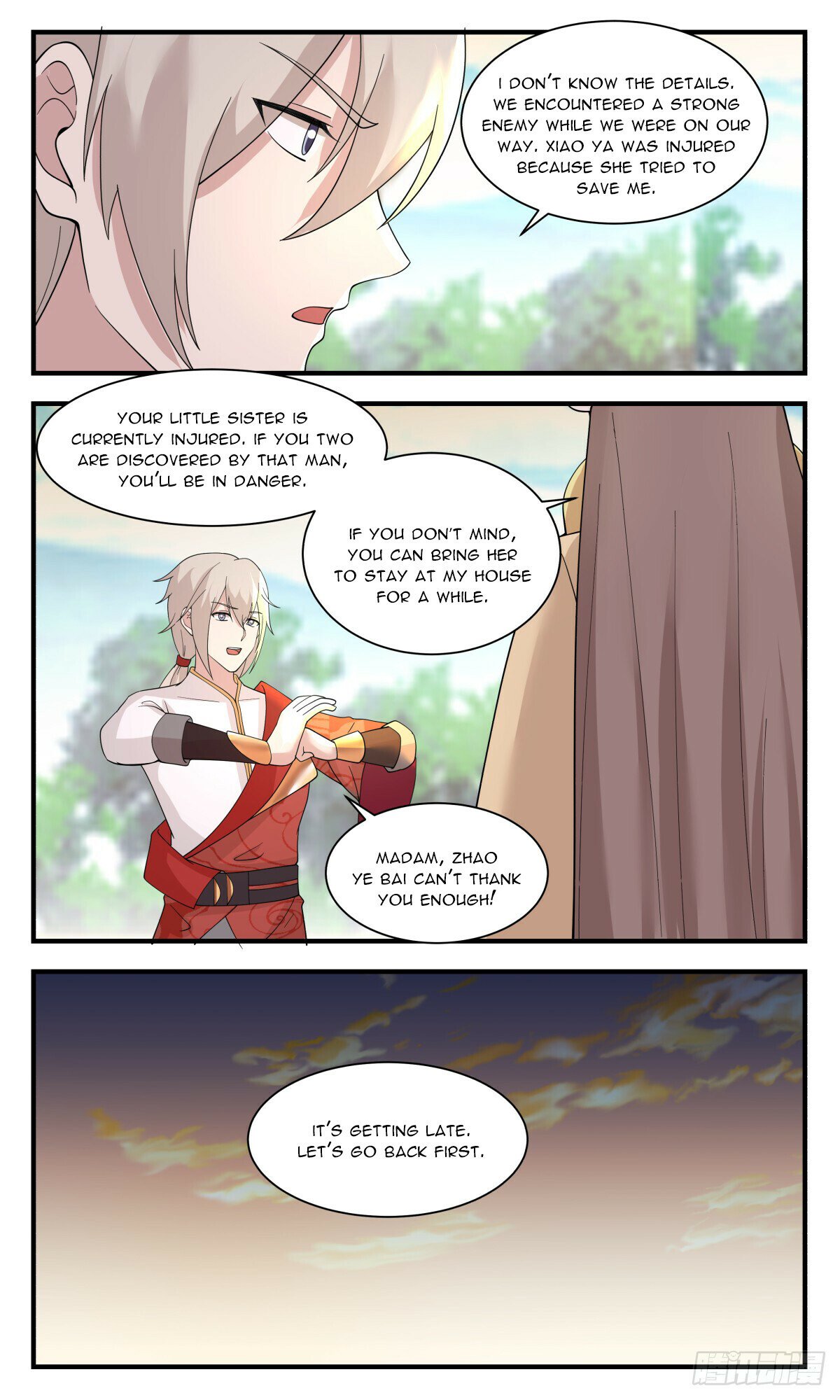 Martial Peak Chapter 2917 page 6 - Chapter 2917: The Girl's Origin
