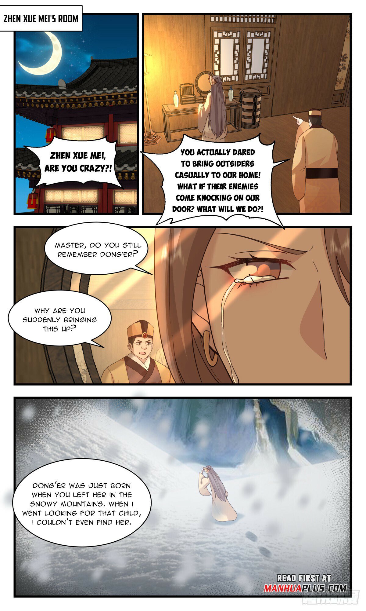 Martial Peak Chapter 2917 page 7 - Chapter 2917: The Girl's Origin