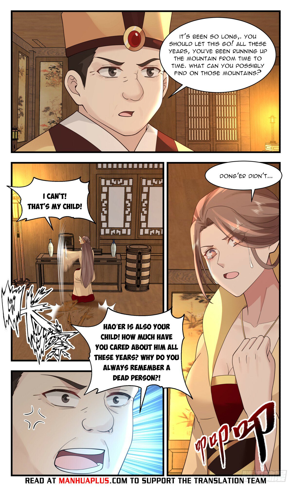 Martial Peak Chapter 2917 page 8 - Chapter 2917: The Girl's Origin