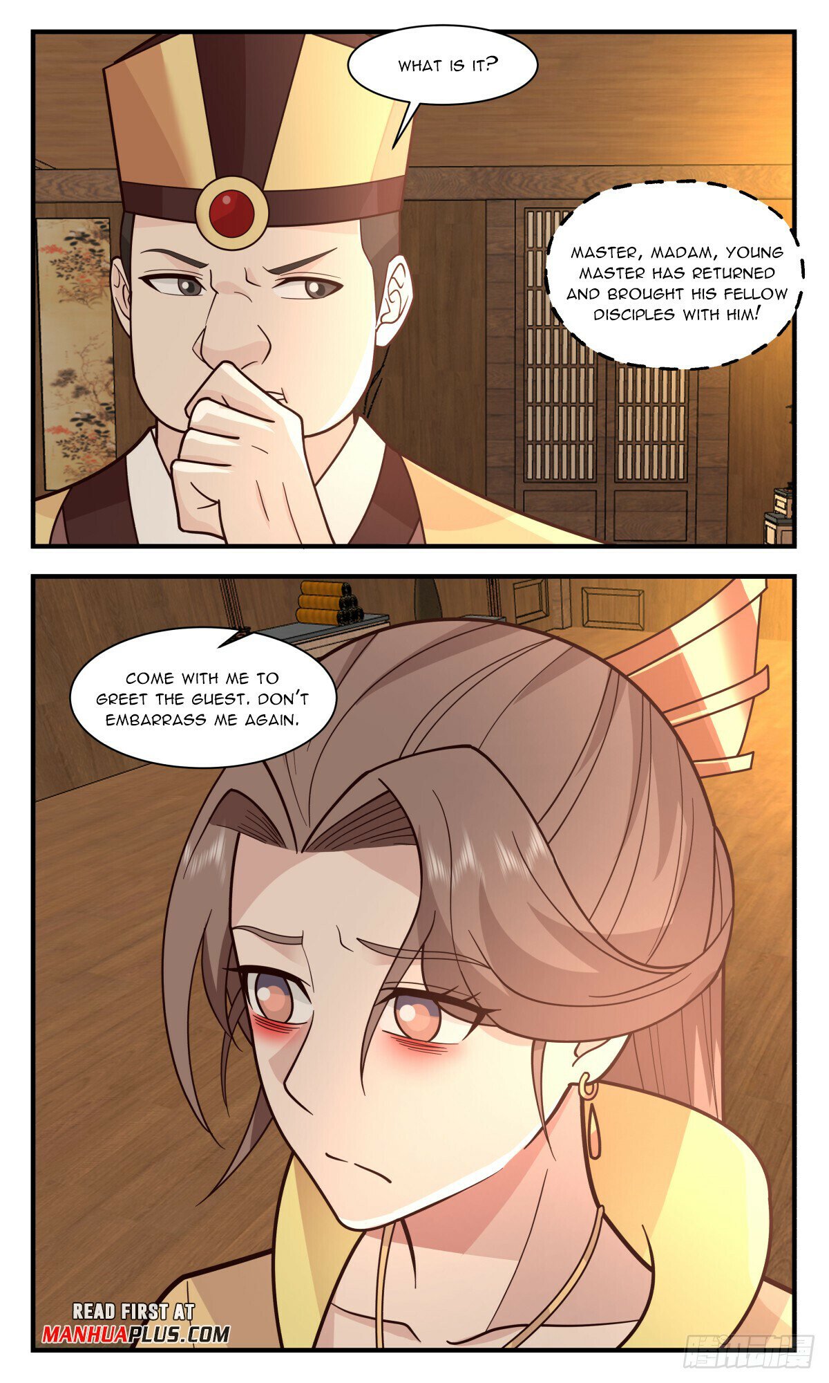 Martial Peak Chapter 2917 page 9 - Chapter 2917: The Girl's Origin