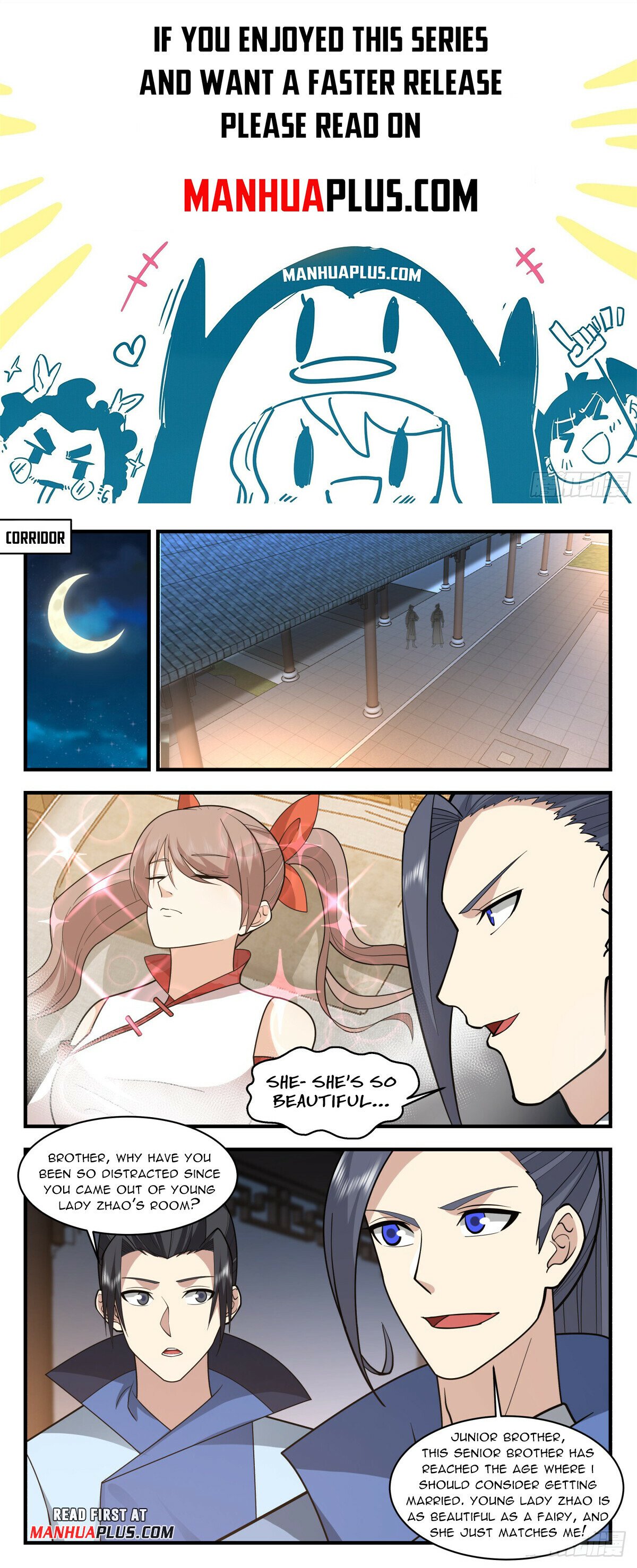 Martial Peak Chapter 2918 page 1 - Chapter 2918: Meeting Her Real Family