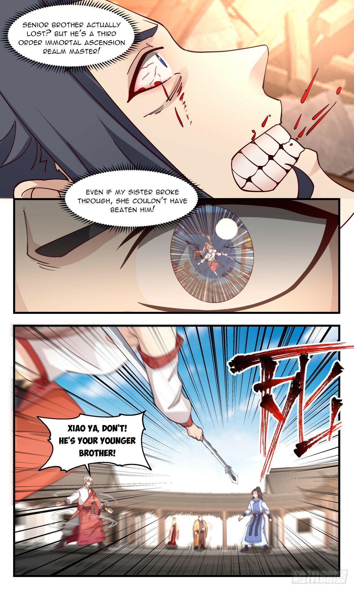 Martial Peak Chapter 2918 page 10 - Chapter 2918: Meeting Her Real Family