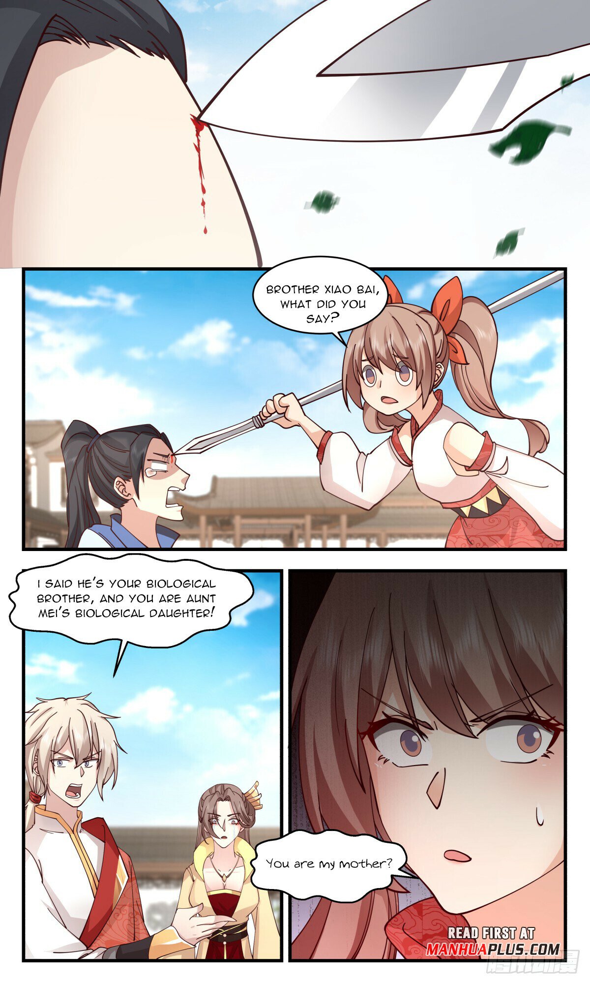 Martial Peak Chapter 2918 page 11 - Chapter 2918: Meeting Her Real Family
