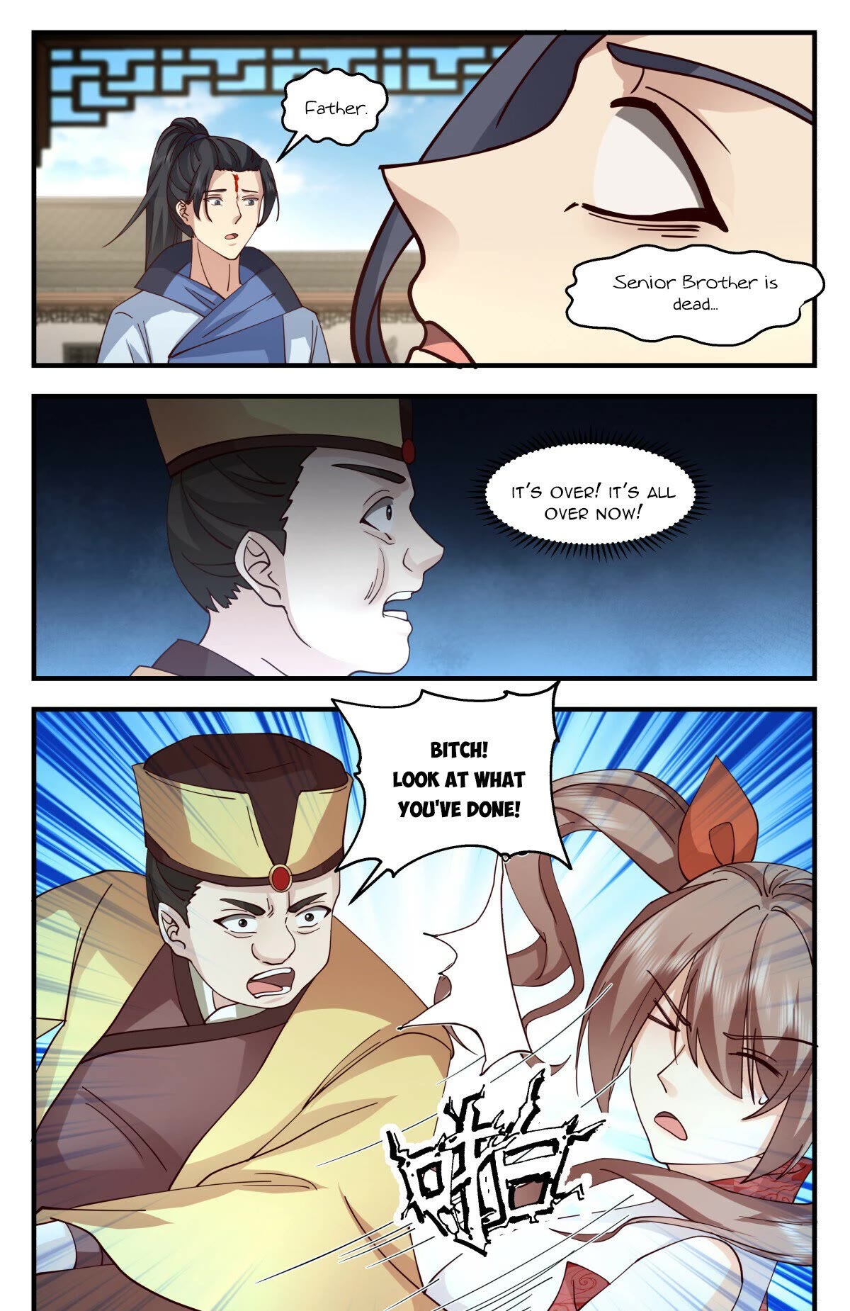Martial Peak Chapter 2918 page 12 - Chapter 2918: Meeting Her Real Family