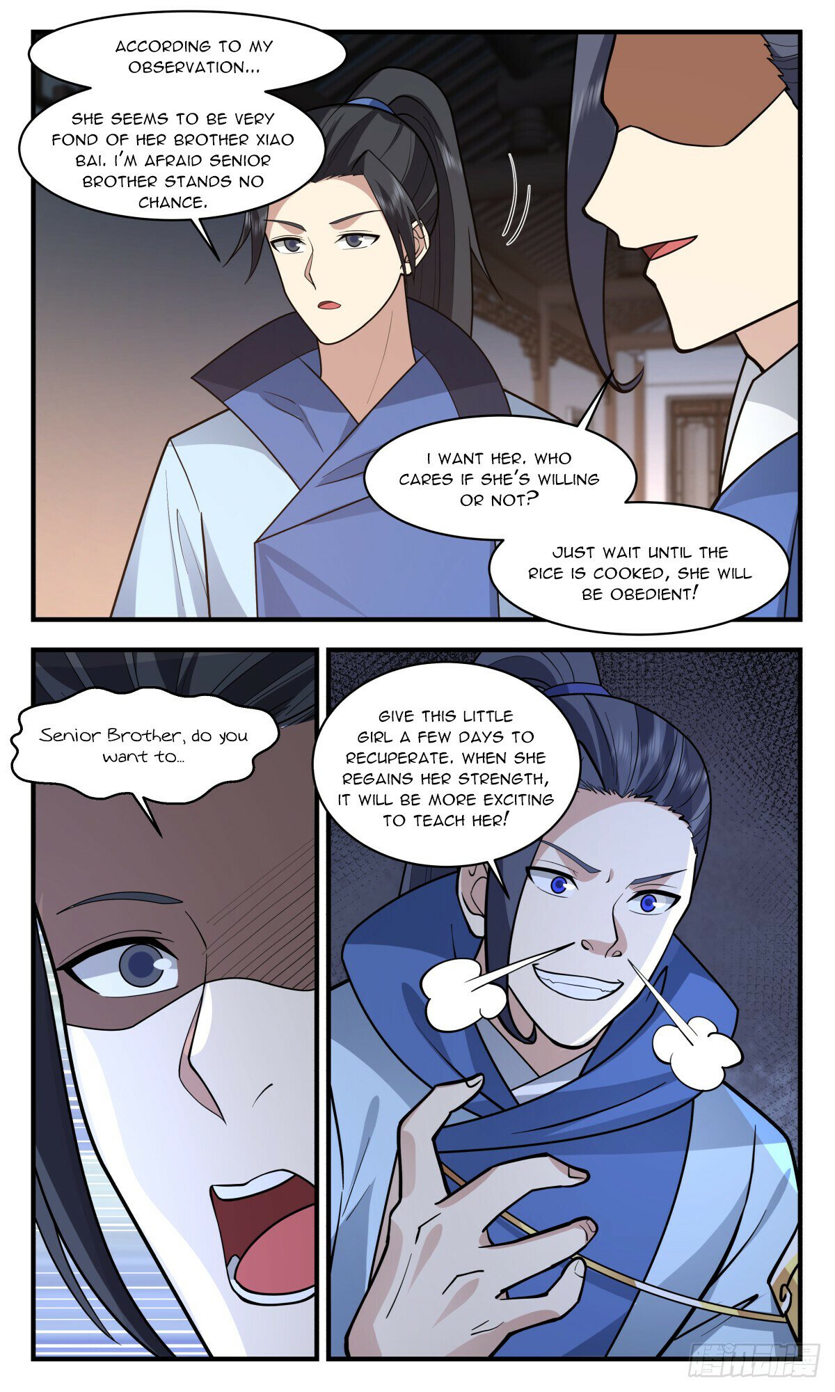 Martial Peak Chapter 2918 page 2 - Chapter 2918: Meeting Her Real Family